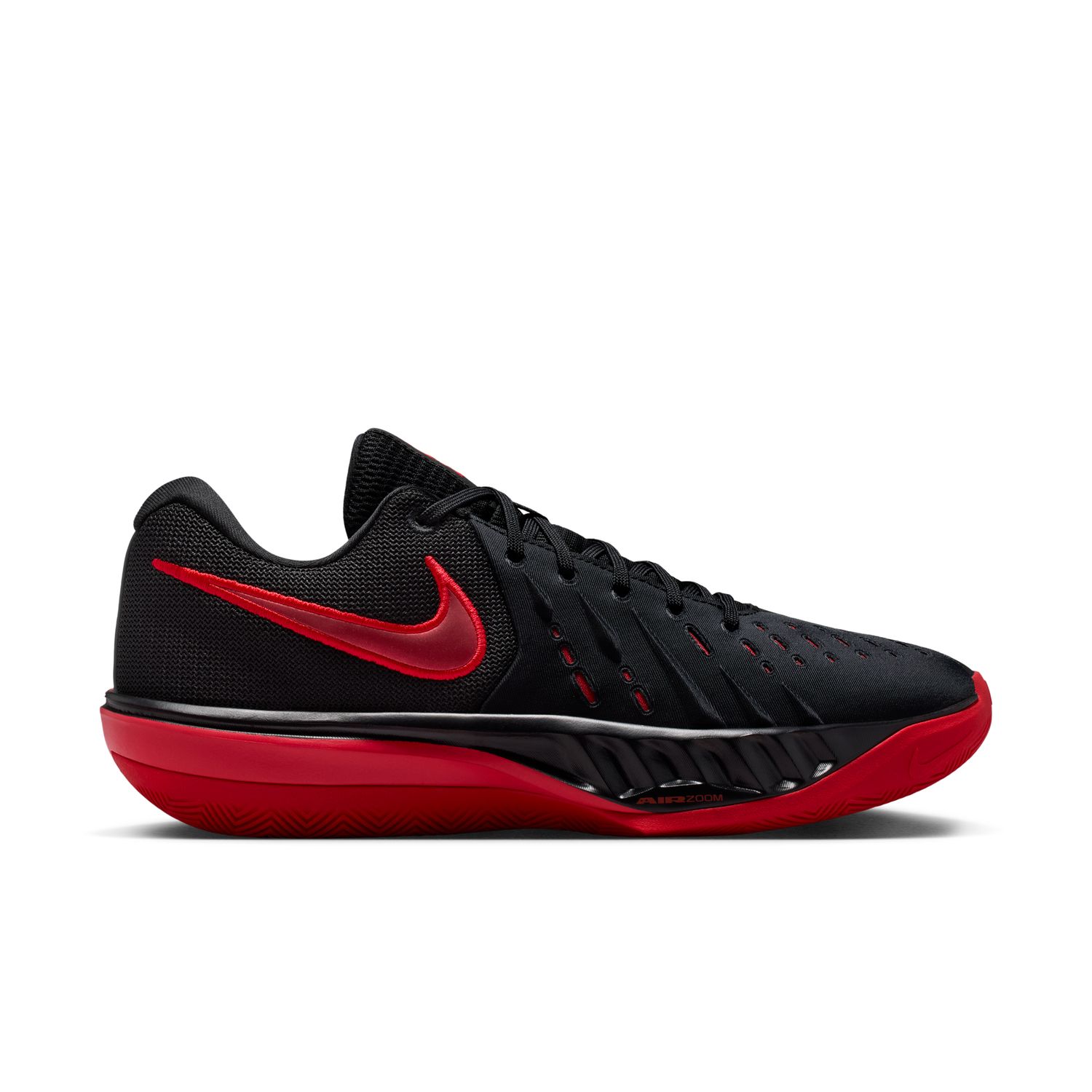 Levně Nike Air Zoom G.T. Cut Academy 2 "Black University Red" - Pánské - Tenisky Nike - Černé - HV9774-003