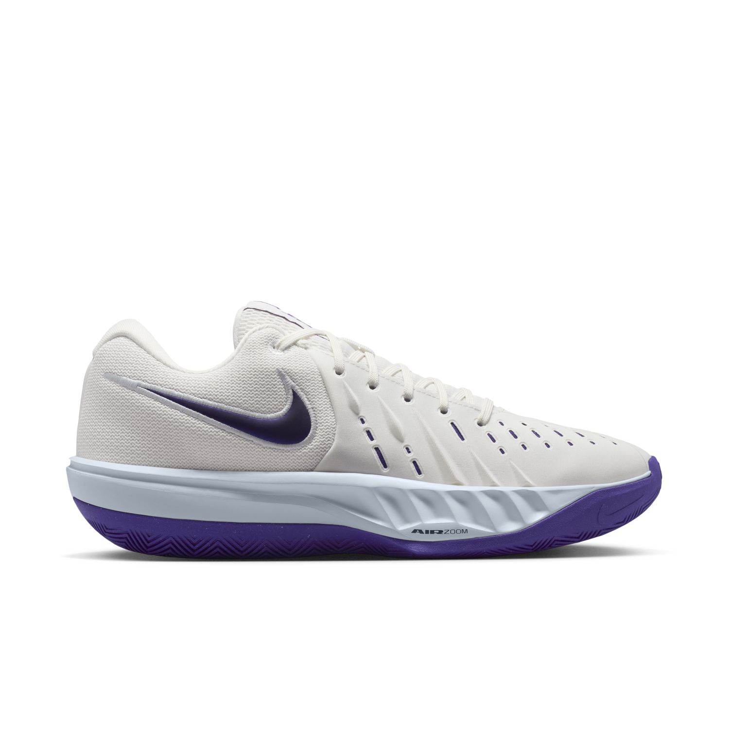 Nike Air Zoom G.T. Cut Academy 2 "White Court Purple" - Pánské - Tenisky Nike - Bílé - HV9774-101 - Velikost: 41