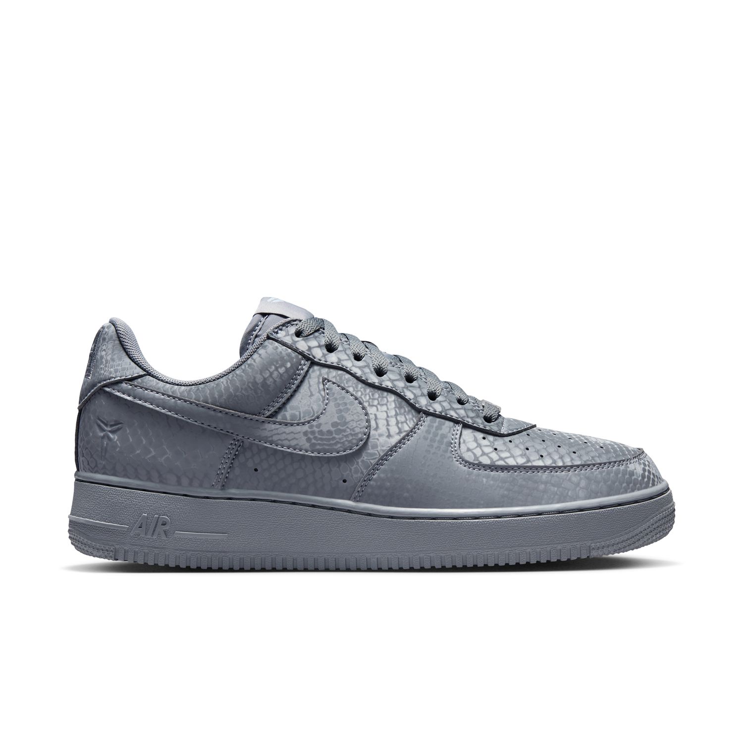 Nike Kobe Air Force 1 Low "Cool Grey" - Pánské - Tenisky Nike - Šedé - IB0018-004 - Velikost: 40