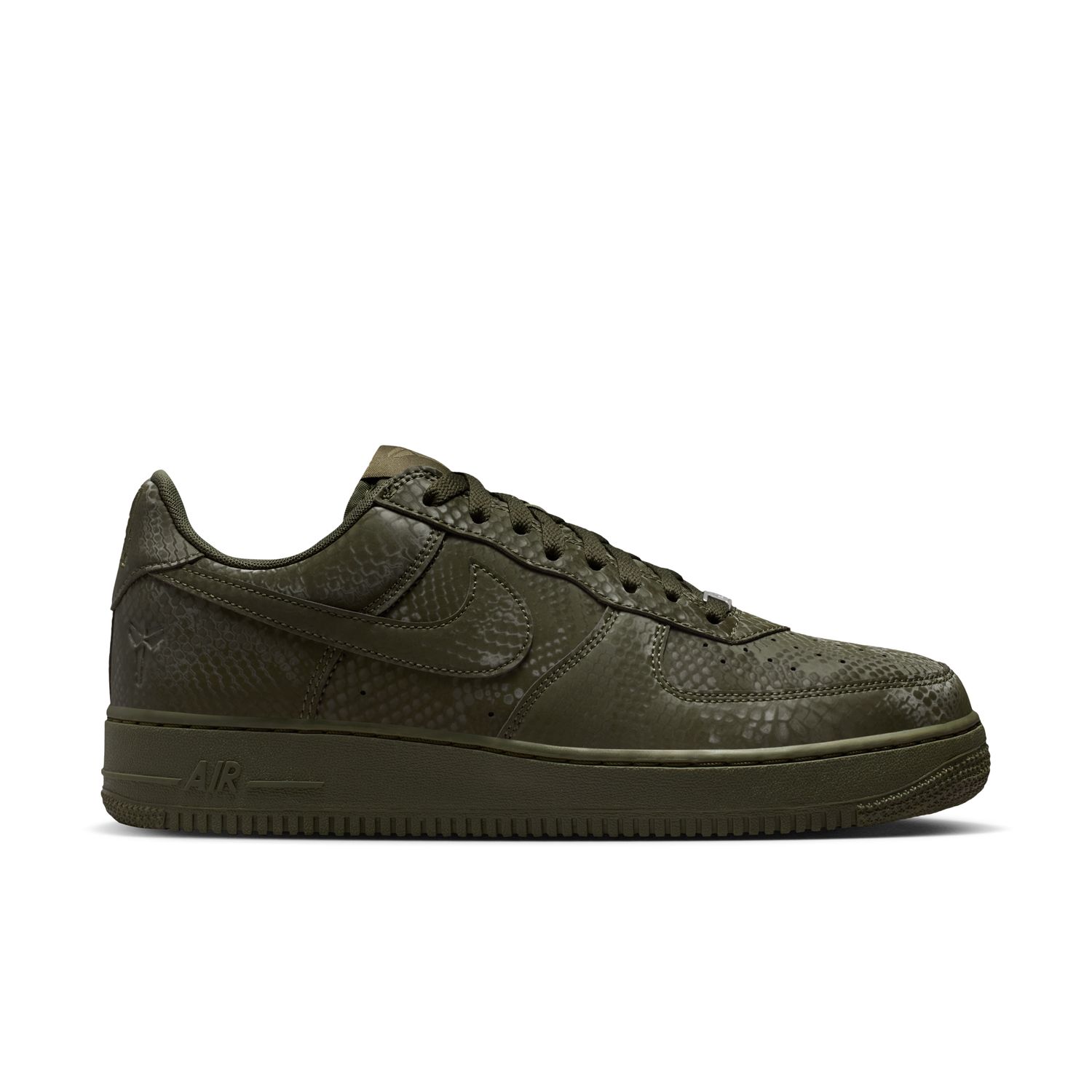 Nike Kobe Air Force 1 Low "Cargo Khaki" - Pánské - Tenisky Nike - Zelené - IB0018-301 - Velikost: 48.5