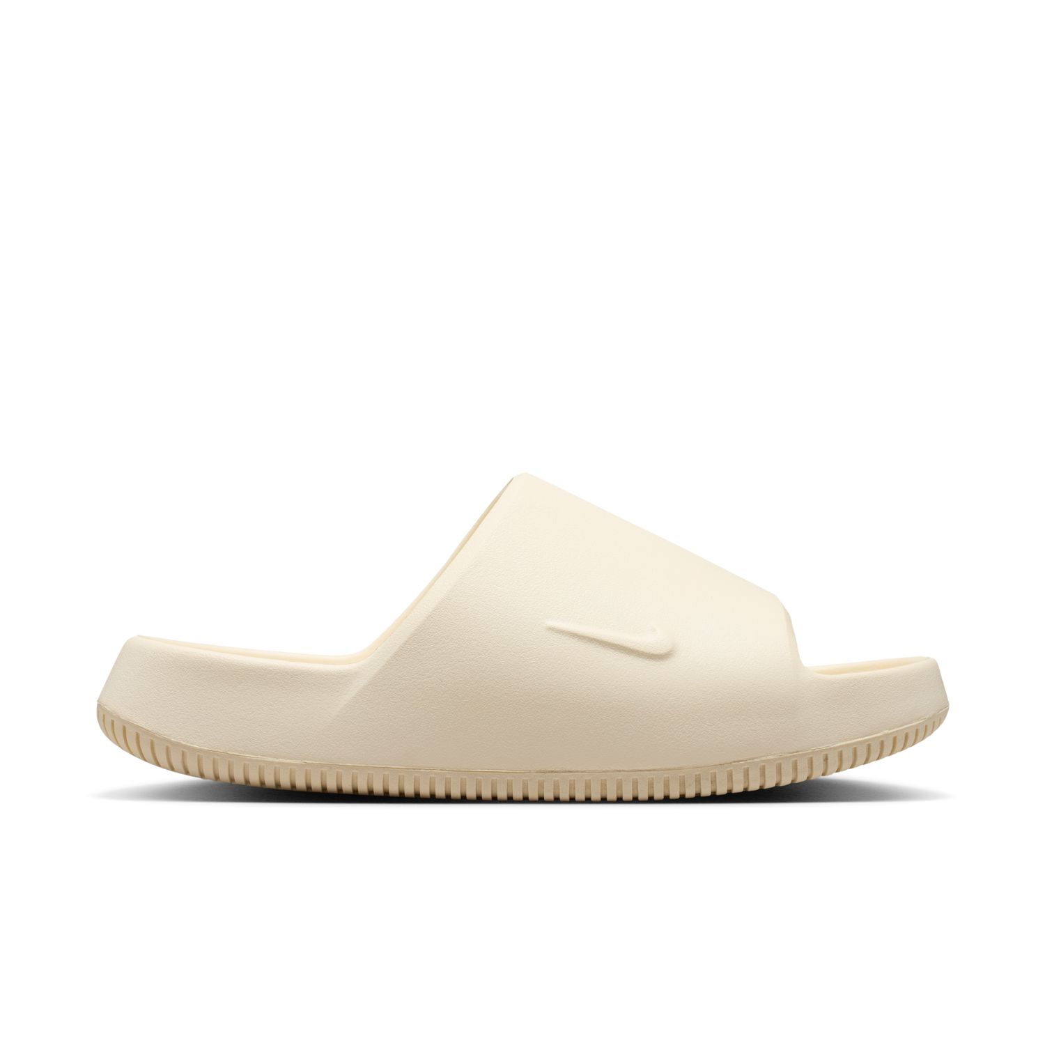Levně Nike Calm 2.0 "Coconut Milk" Slides - Pánské - Pantofle Nike - Bílé - IB0183-101
