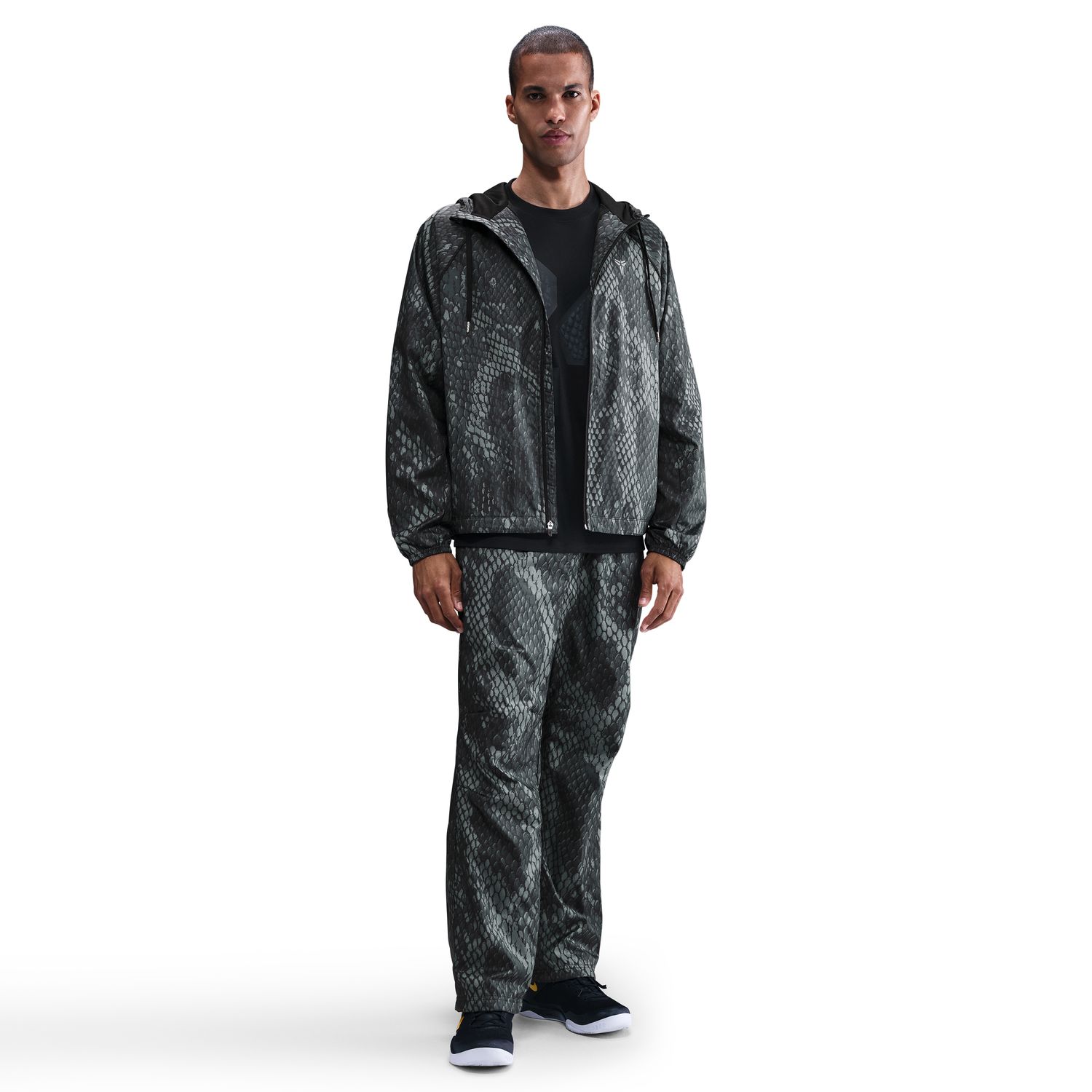 Nike Kobe Woven Jacket - Pánské - Bunda Nike - Černé - IB2704-010 - Velikost: L