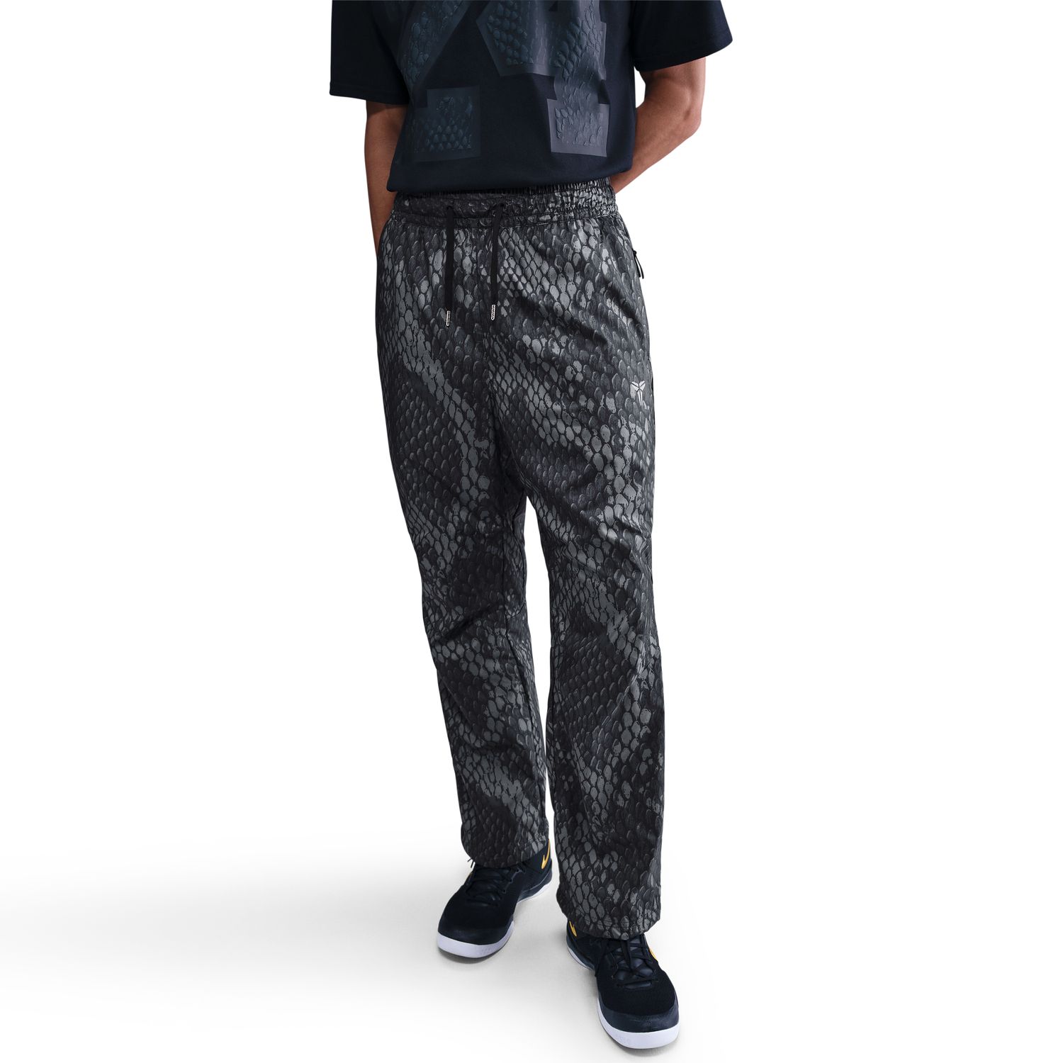 Nike Kobe Lightweight Woven Pants - Pánské - Kalhoty Nike - Černé - IB2706-010 - Velikost: 2XL
