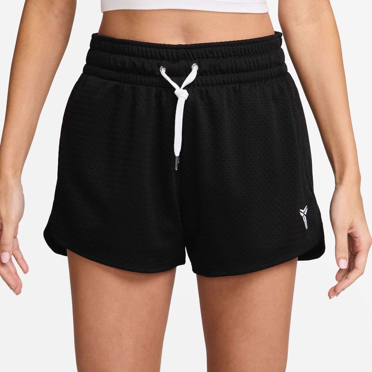 Nike Kobe Mesh Basketball Wmns Shorts Black - Dámské - Kraťasy Nike - Černé - IB2722-010 - Velikost: L