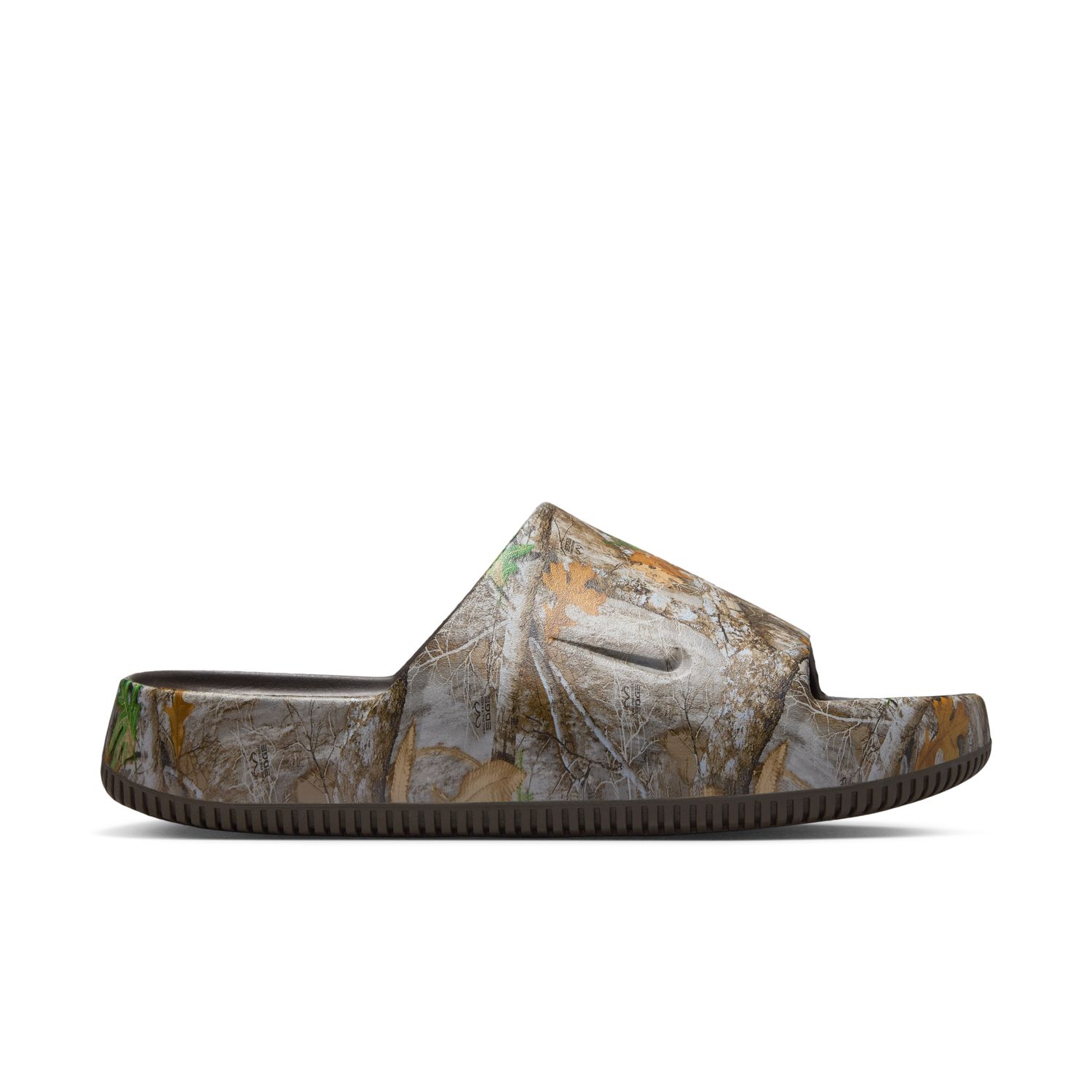 Nike Calm RealTree Slides - Pánské - Tenisky Nike - Hnědé - IB2885-200 - Velikost: 48.5