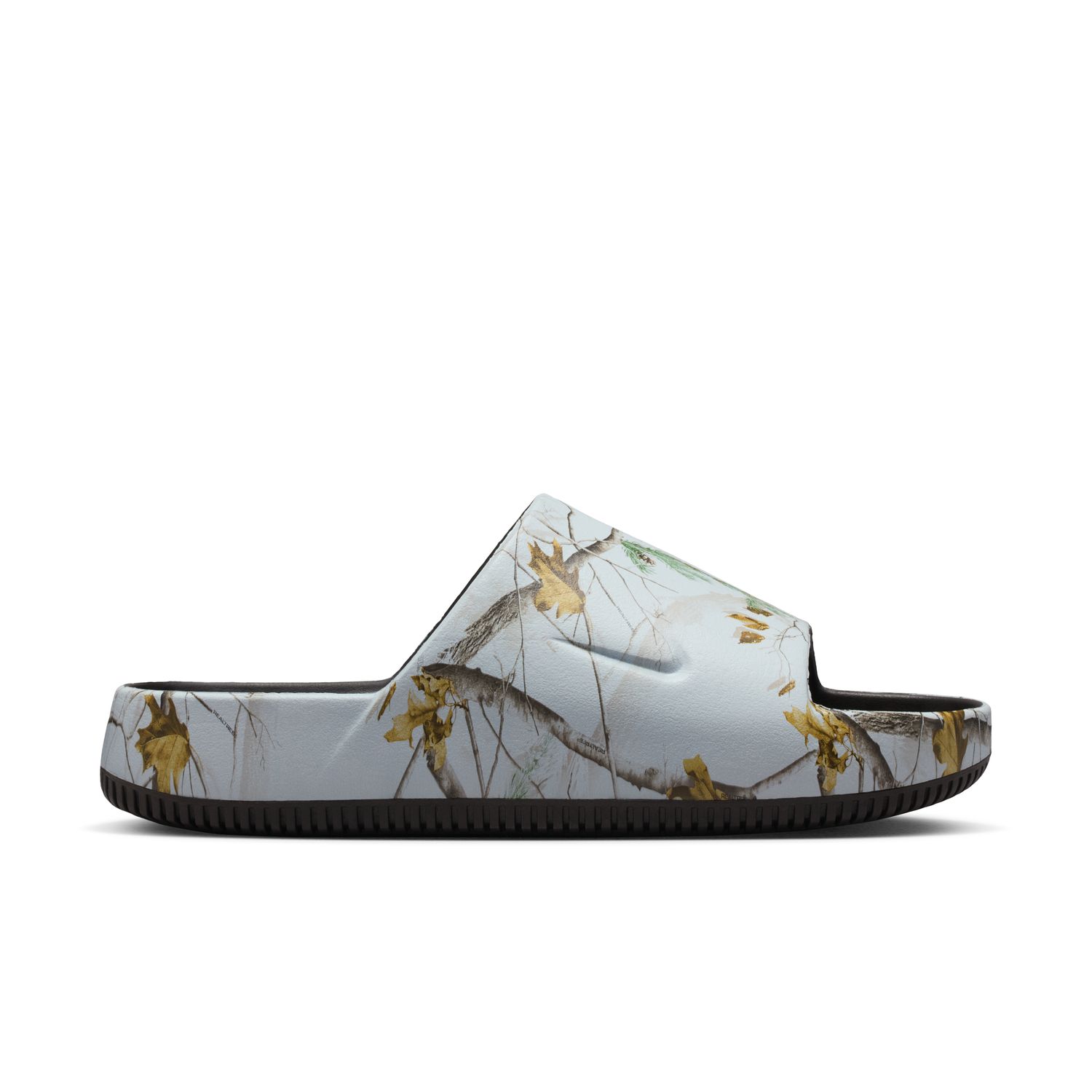 Nike Calm RealTree Slides - Pánské - Tenisky Nike - Bílé - IB2885-201 - Velikost: 48.5