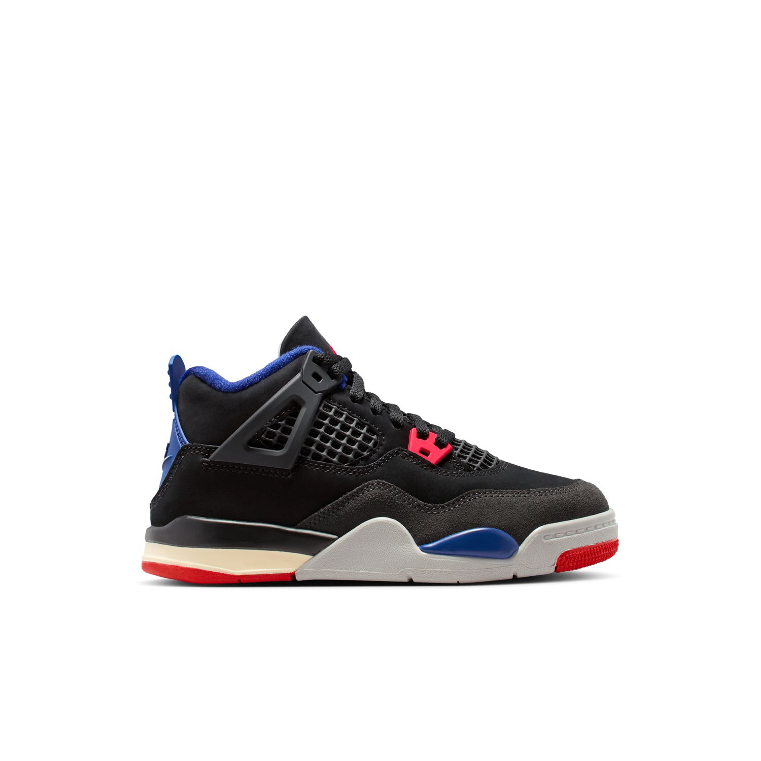 Air Jordan 4 Retro "Rare Air" (PS) - Dětské - Tenisky Jordan - Černé - IB4388-003 - Velikost: 28