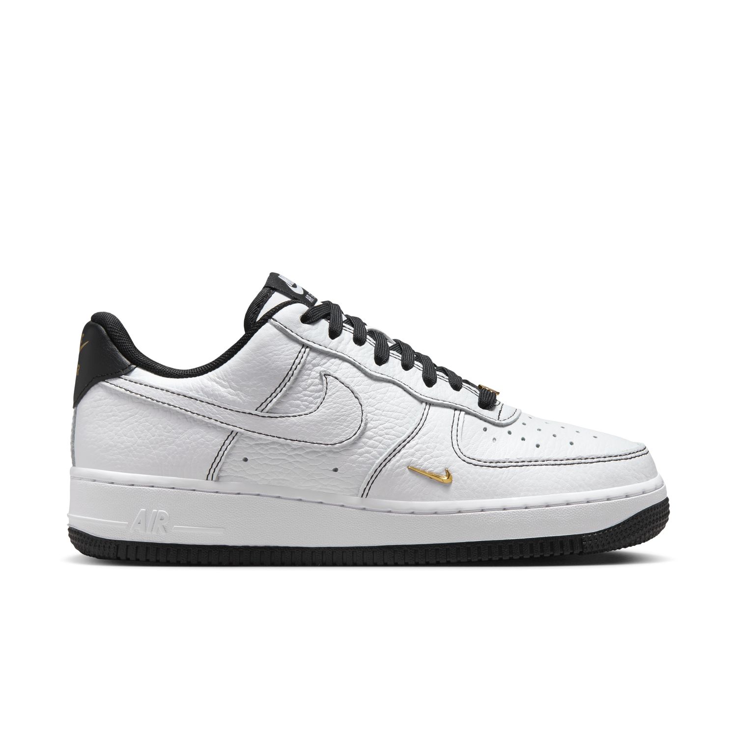 Levně Nike Air Force 1 '07 Mini Jewel "White/Black" Wmns - Dámské - Tenisky Nike - Bílé - IB6543-101