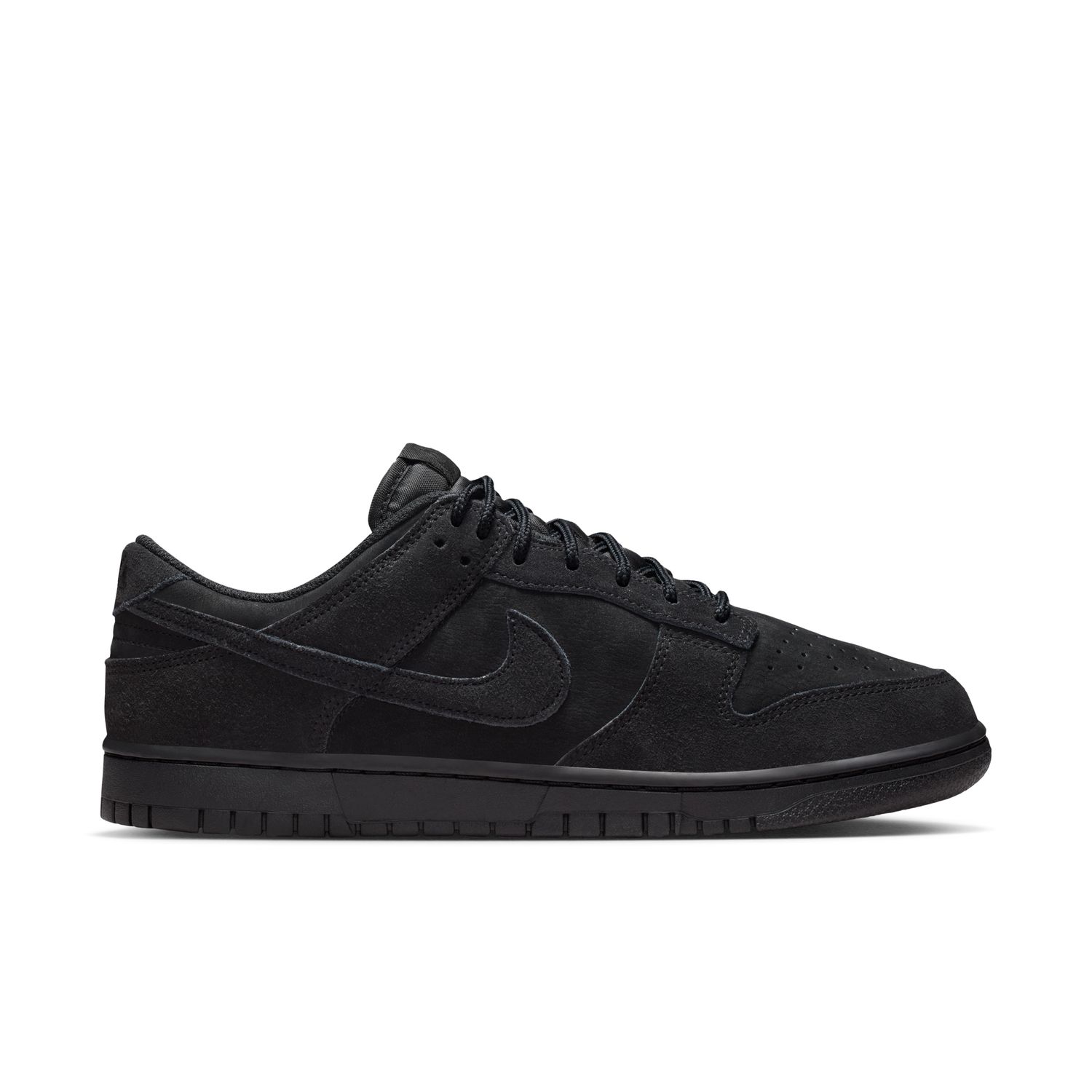 Nike Dunk Low Retro SE "Triple Black" - Pánské - Tenisky Nike - Černé - IB6651-001 - Velikost: 45