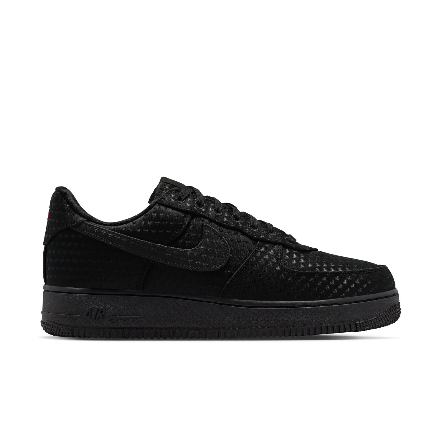 Levně Nike Air Force 1 Retro "Valentine’s Day" - Pánské - Tenisky Nike - Černé - IB6836-001