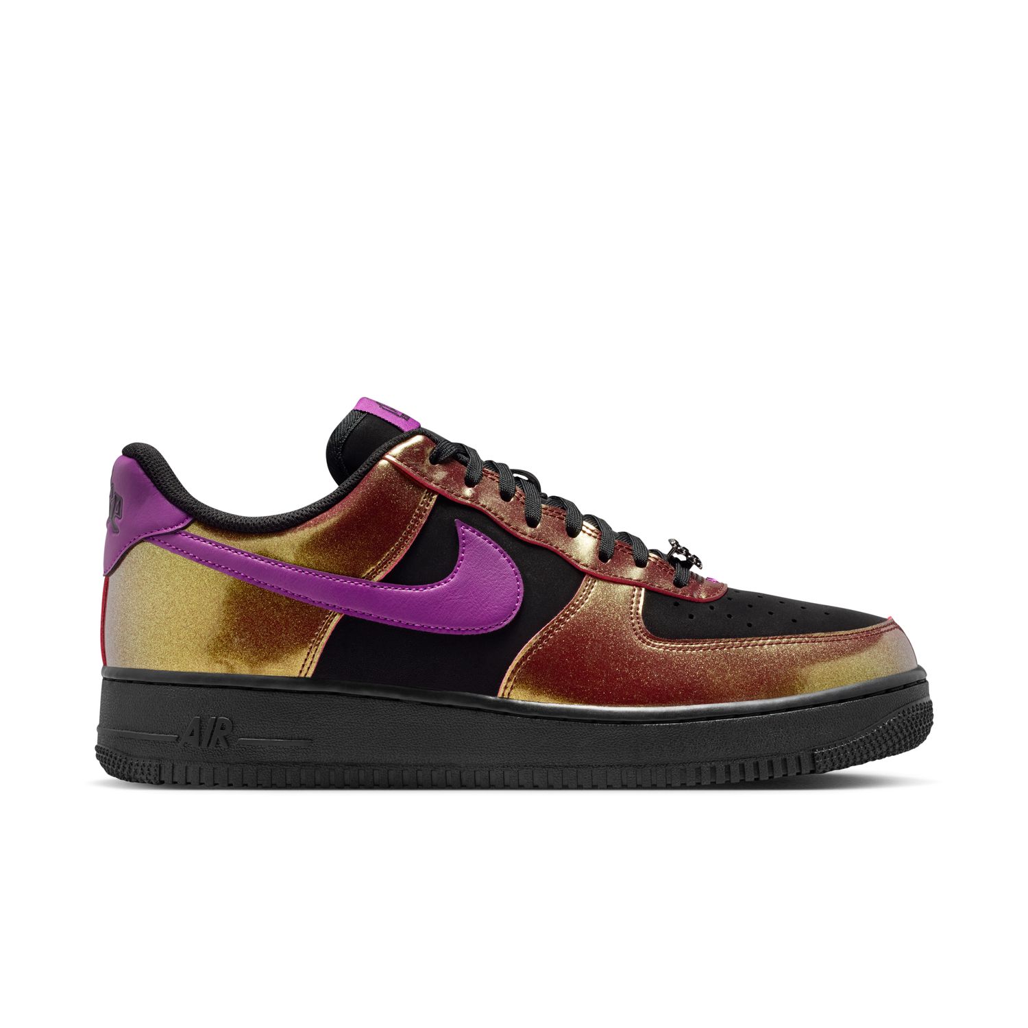 Levně Nike Air Force 1 '07 LV8 "Glam Rock Bold Berry" - Pánské - Tenisky Nike - Černé - IB6843-002