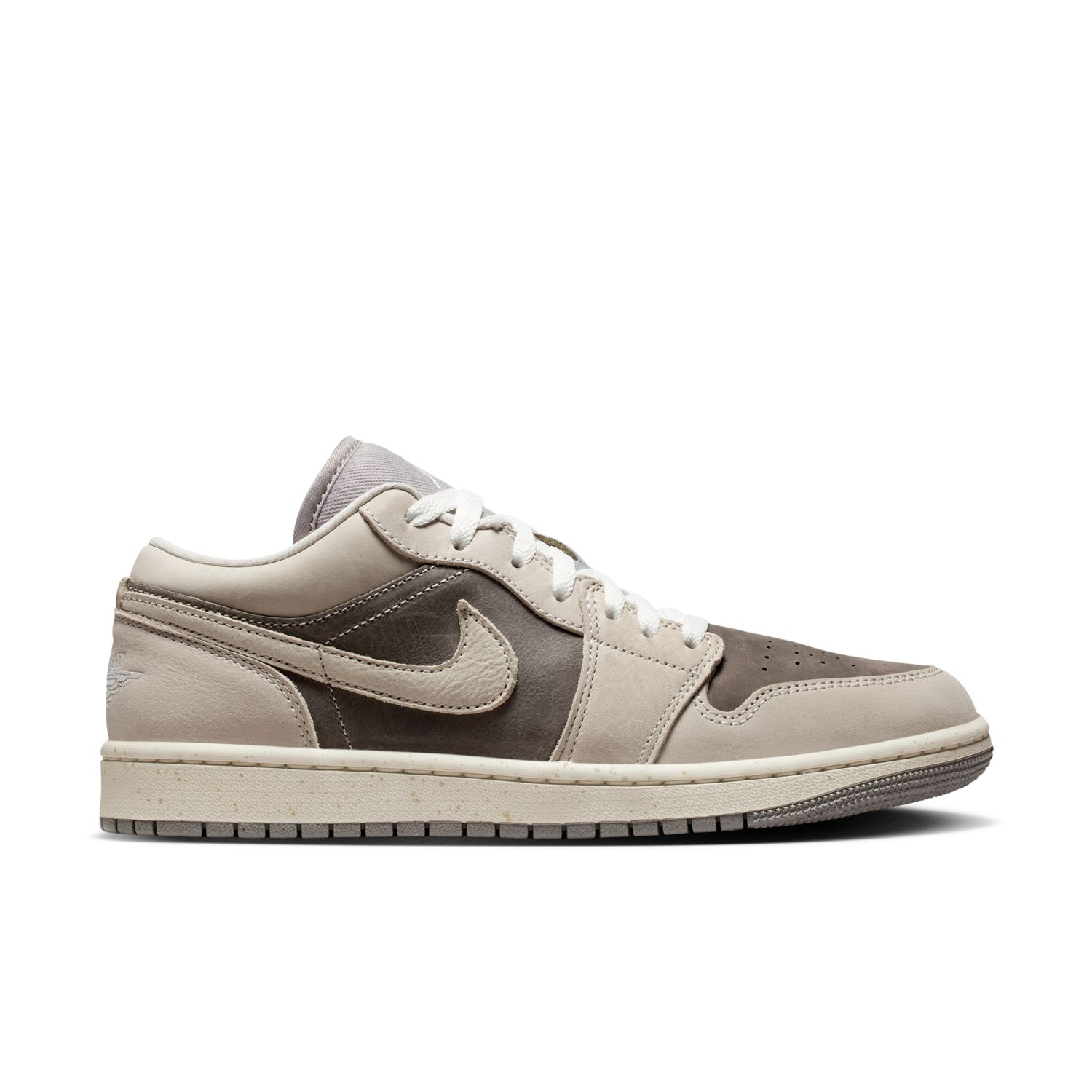 Air Jordan 1 Low SE "Enigma Stone" Wmns - Dámské - Tenisky Jordan - Šedé - IB7011-001 - Velikost: 42.5