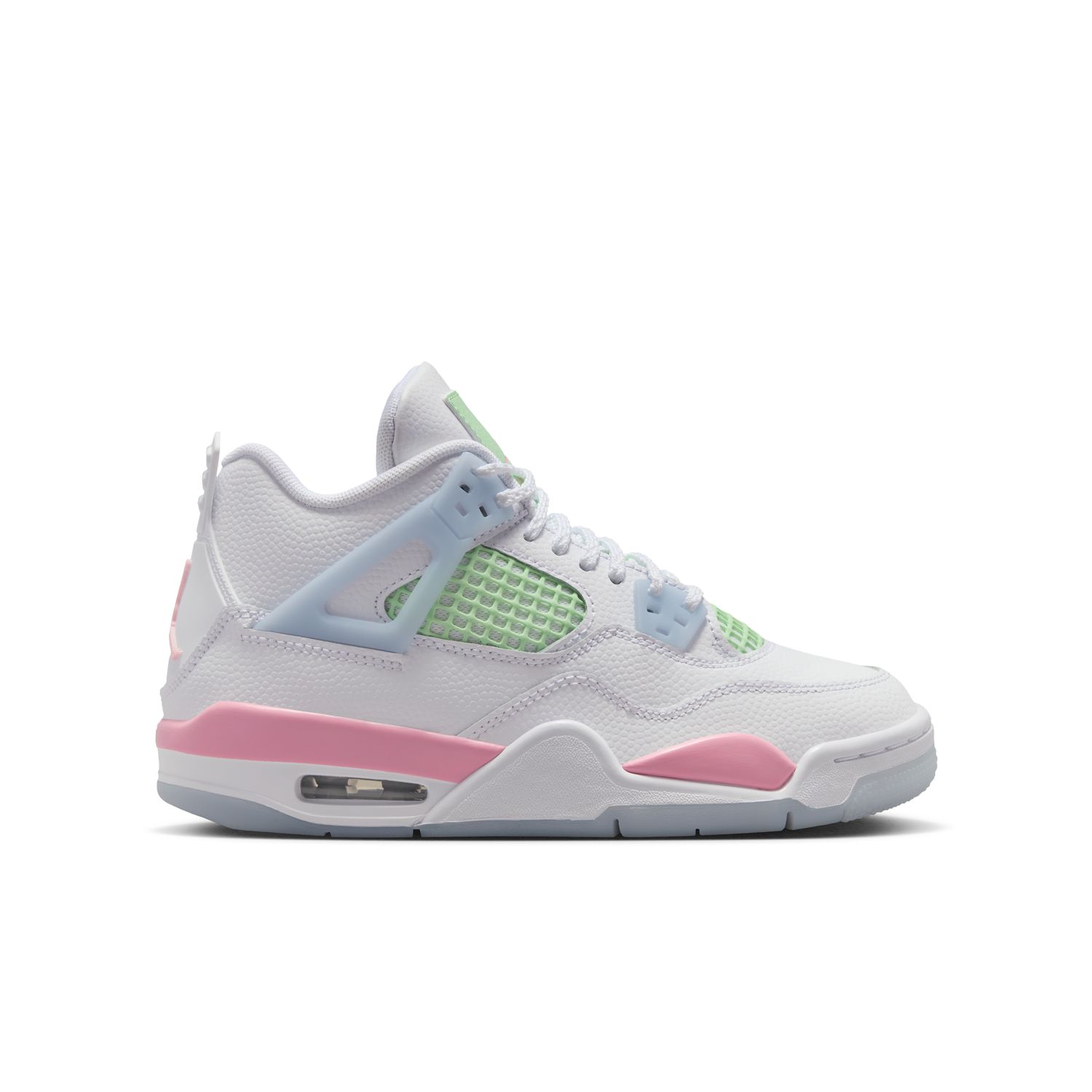 Air Jordan 4 Retro "Valentine's Day" (GS) - Dětské - Tenisky Jordan - Bílé - IB7068-100 - Velikost: 38.5