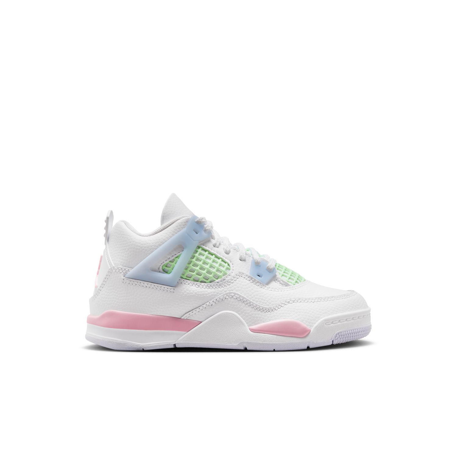 Air Jordan 4 Retro "Valentine's Day" (PS) - Dětské - Tenisky Jordan - Bílé - IB7069-100 - Velikost: 33.5