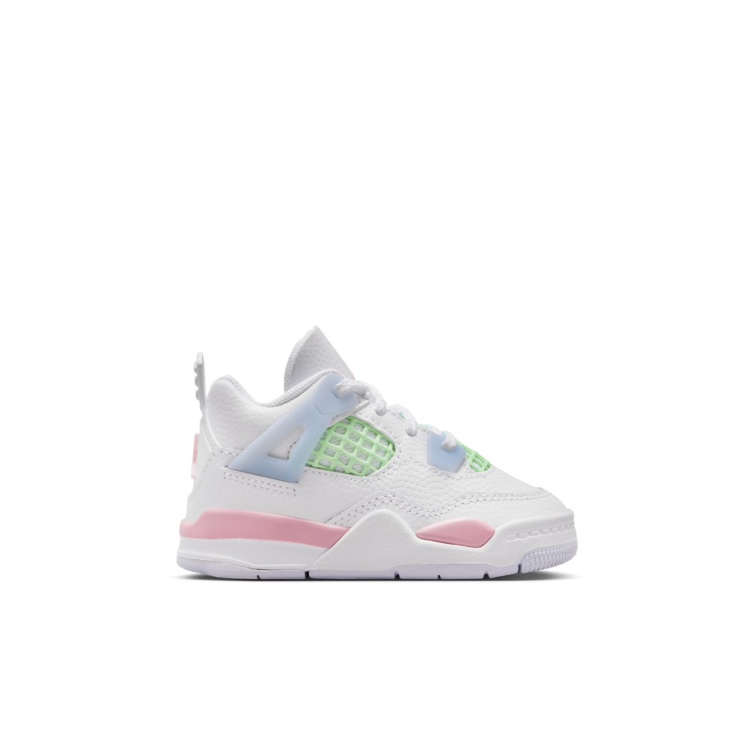 Air Jordan 4 Retro "Valentine's Day" (TD) - Dětské - Tenisky Jordan - Bílé - IB7070-100 - Velikost: 26