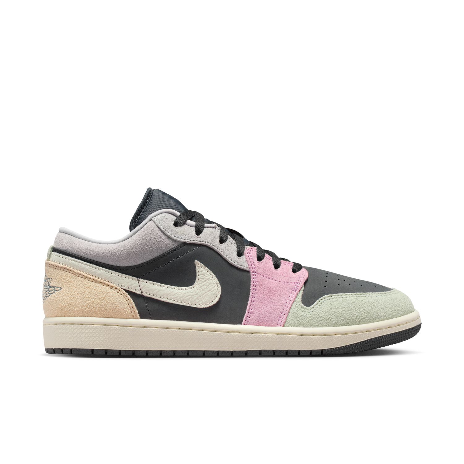 Levně Air Jordan 1 Low SE "Black Pastels" - Pánské - Tenisky Jordan - Černé - IB7109-004