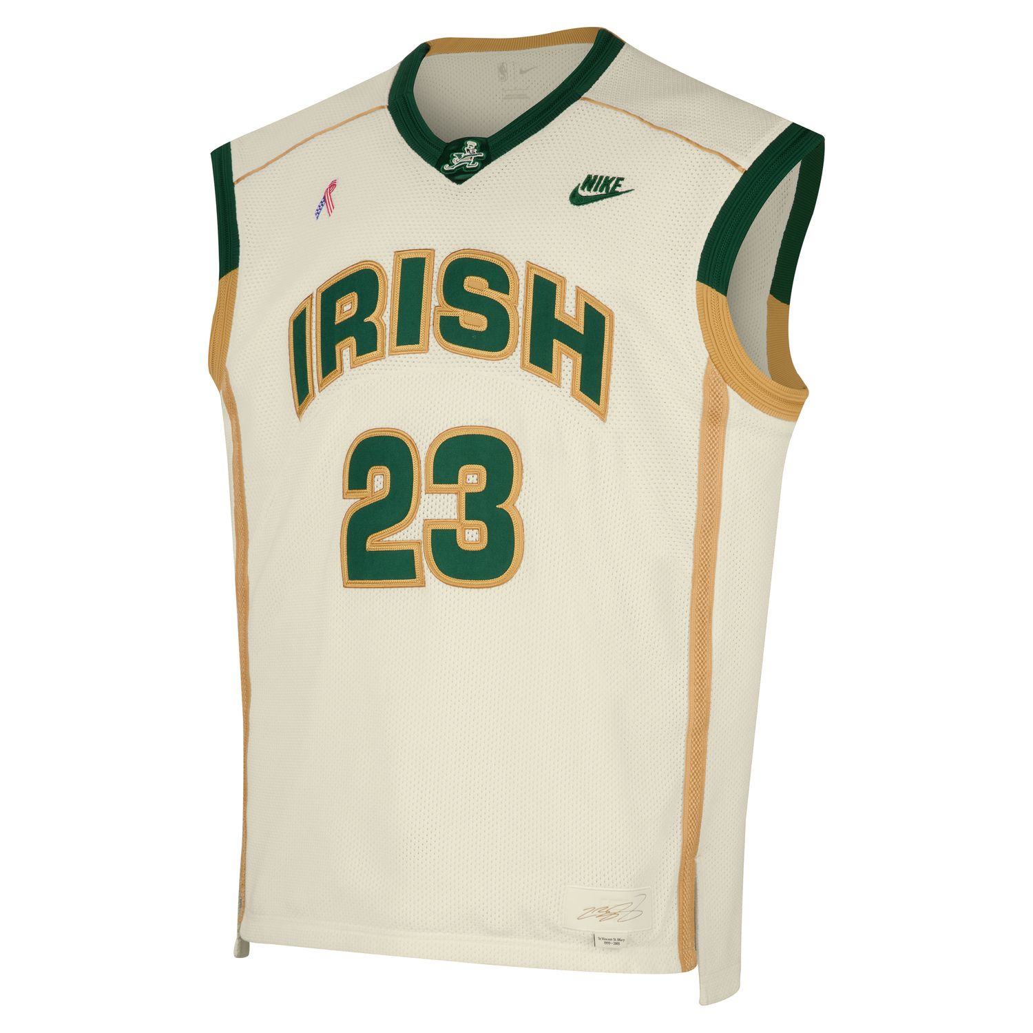 Nike LeBron Reserve Basketball Jersey - Pánské - Dres Nike - Bílé - IF0292-133 - Velikost: XL