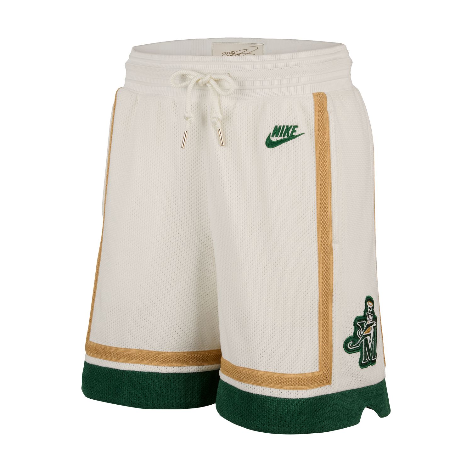 Nike LeBron Reserve Basketball Shorts - Pánské - Kraťasy Nike - Bílé - IF0472-133 - Velikost: XL
