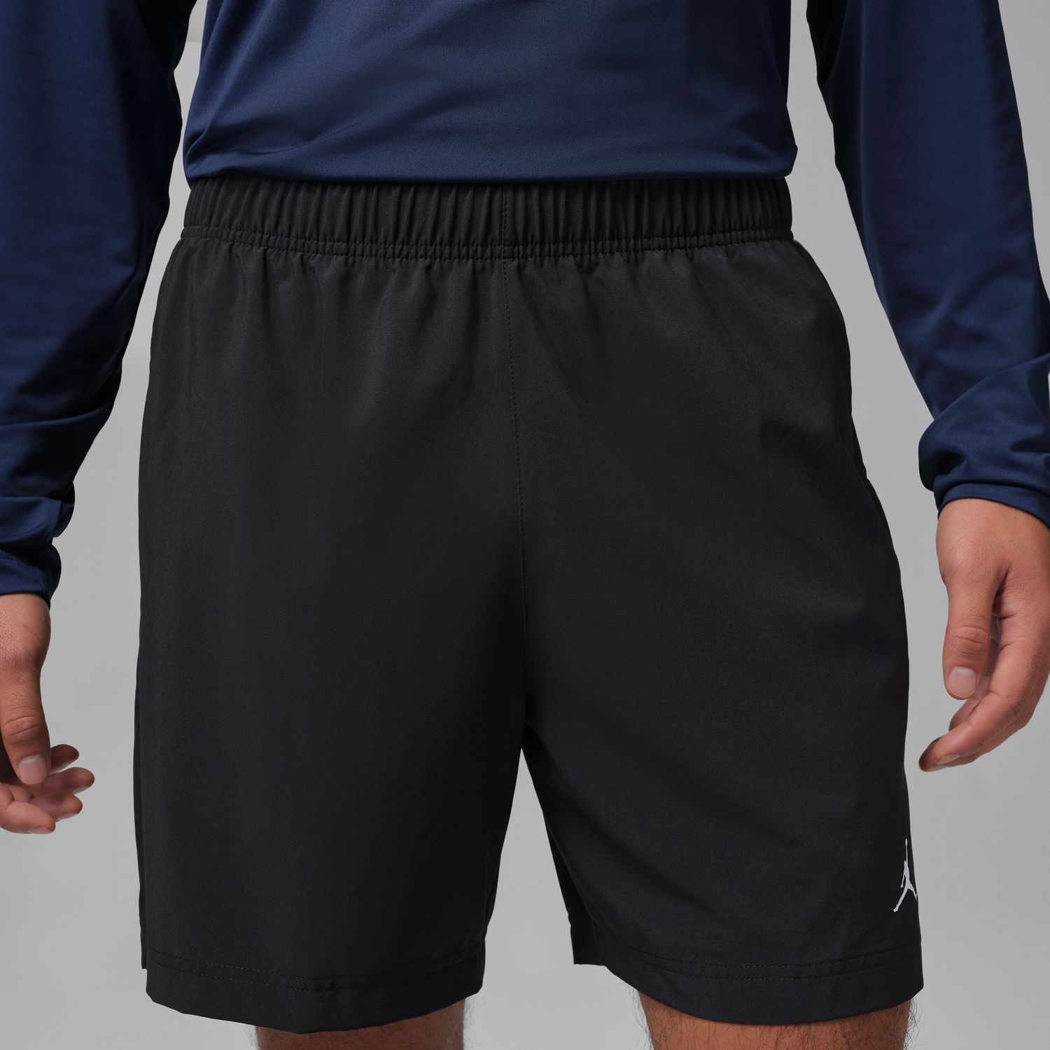 Jordan Sport Essentials Dri-FIT Woven Shorts Black - Pánské - Kraťasy Jordan - Černé - IF2160-010 - Velikost: S