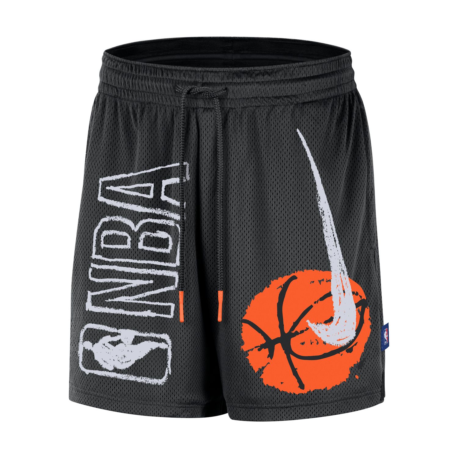 Nike Dri-FIT Team 31 Mesh Practice Shorts Black - Pánské - Kraťasy Nike - Černé - IF2371-010 - Velikost: M