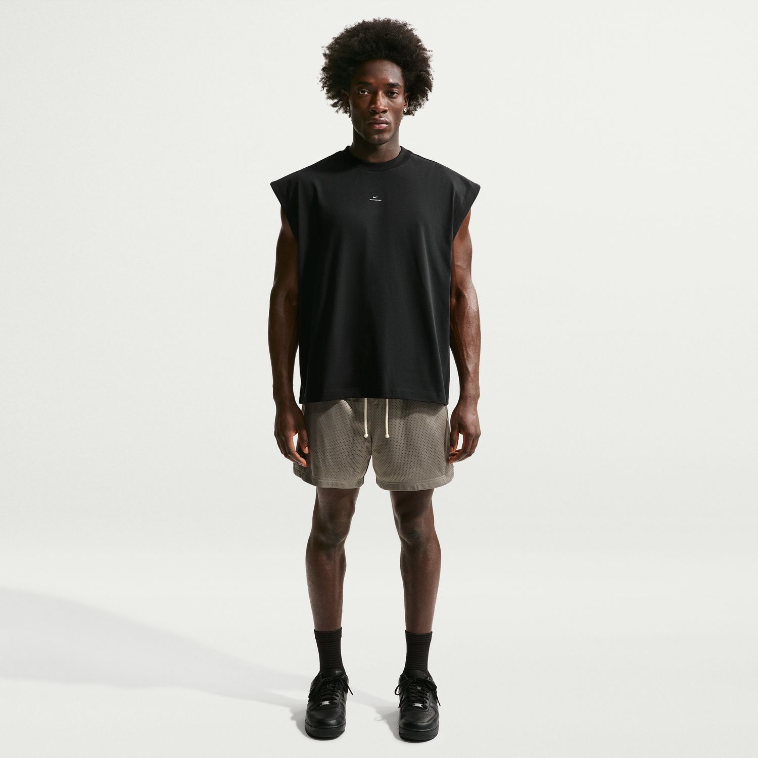 Levně Nike Dri-FIT Standard Issue Game Basketball Sleeveless Top Black - Pánské - Triko Nike - Černé - IF2563-010