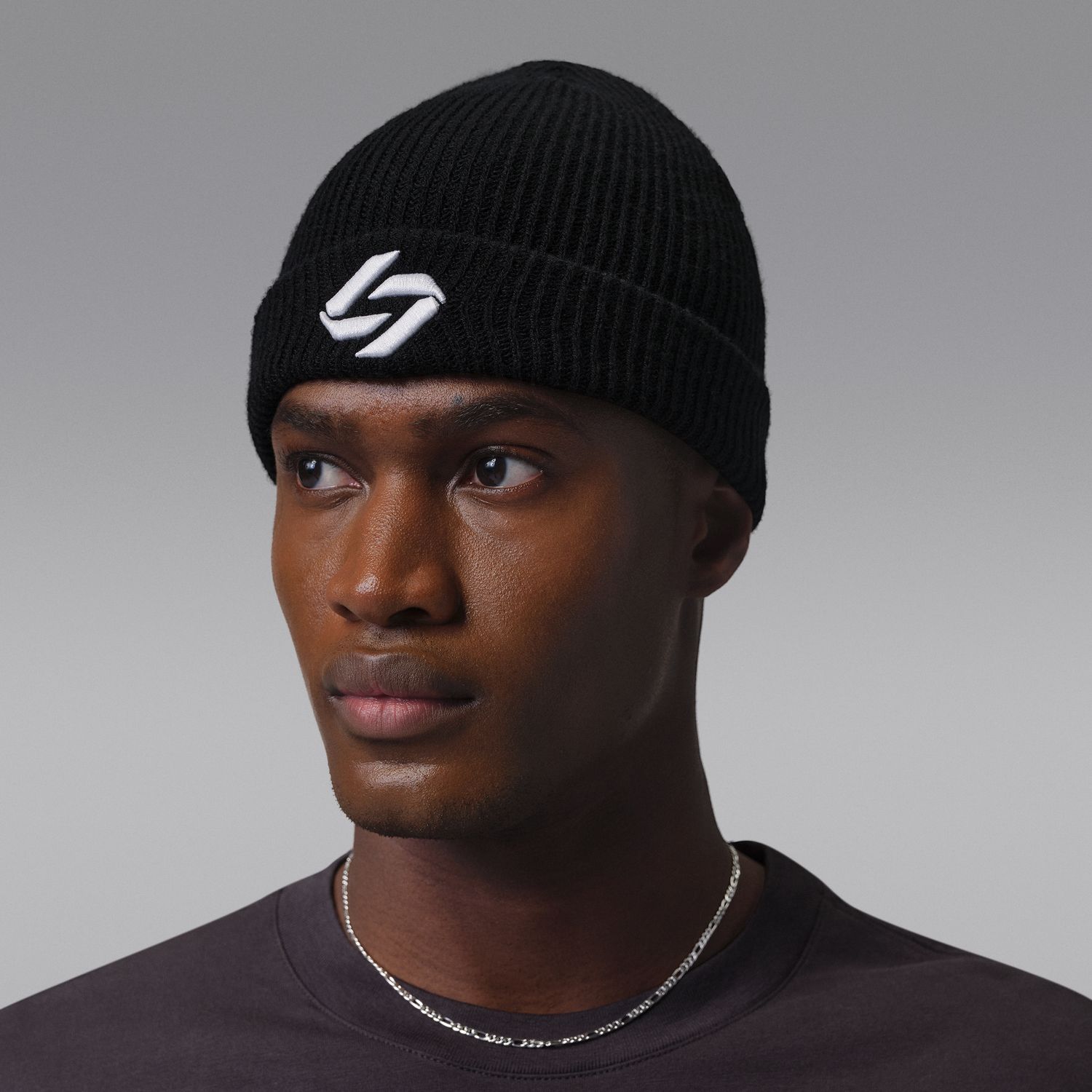 Jordan Luka Peak Beanie Black - Unisex - Čepice Jordan - Černé - IF2725-010 - Velikost: UNI