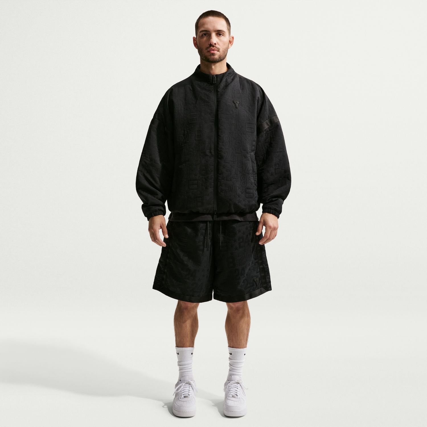 Nike Kobe Basketball Jacket Black - Pánské - Bunda Nike - Černé - IF3367-010 - Velikost: L