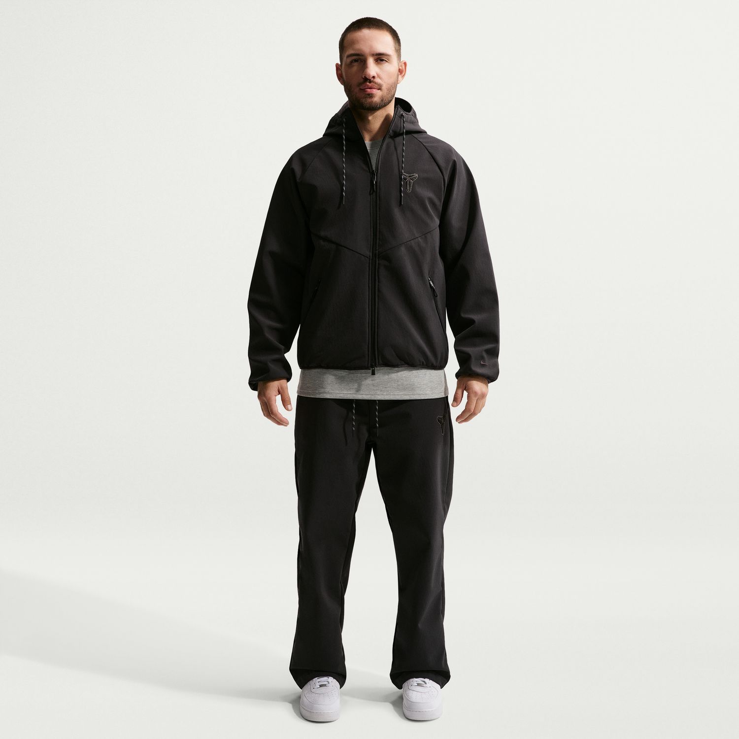 Nike Kobe "Lunar New Year" Windrunner Jacket - Pánské - Bunda Nike - Černé - IF3369-010 - Velikost: 2XL