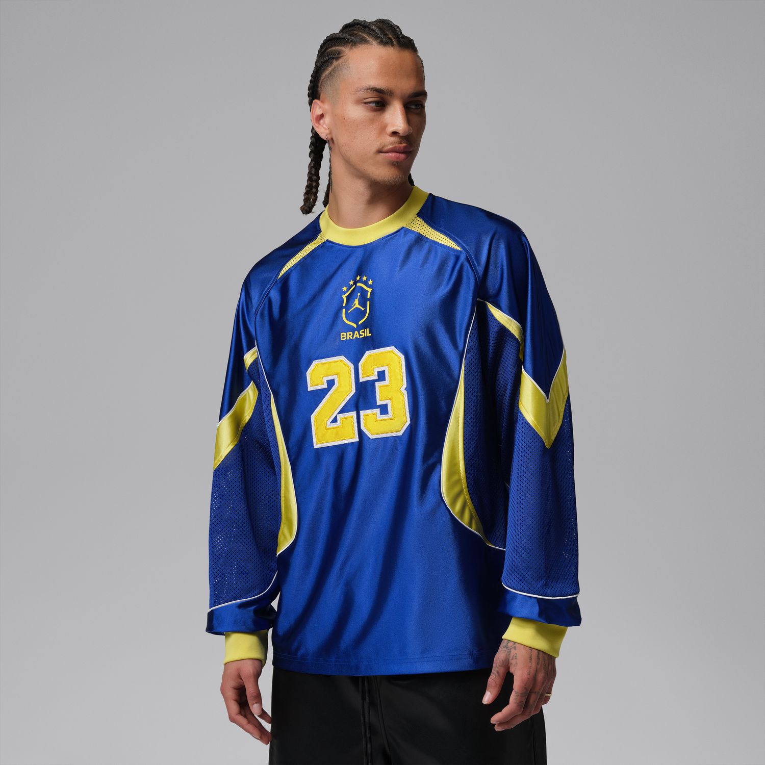 Levně Jordan Statement Goalie Top Old Royal - Pánské - Triko Jordan - Modré - IF3900-417