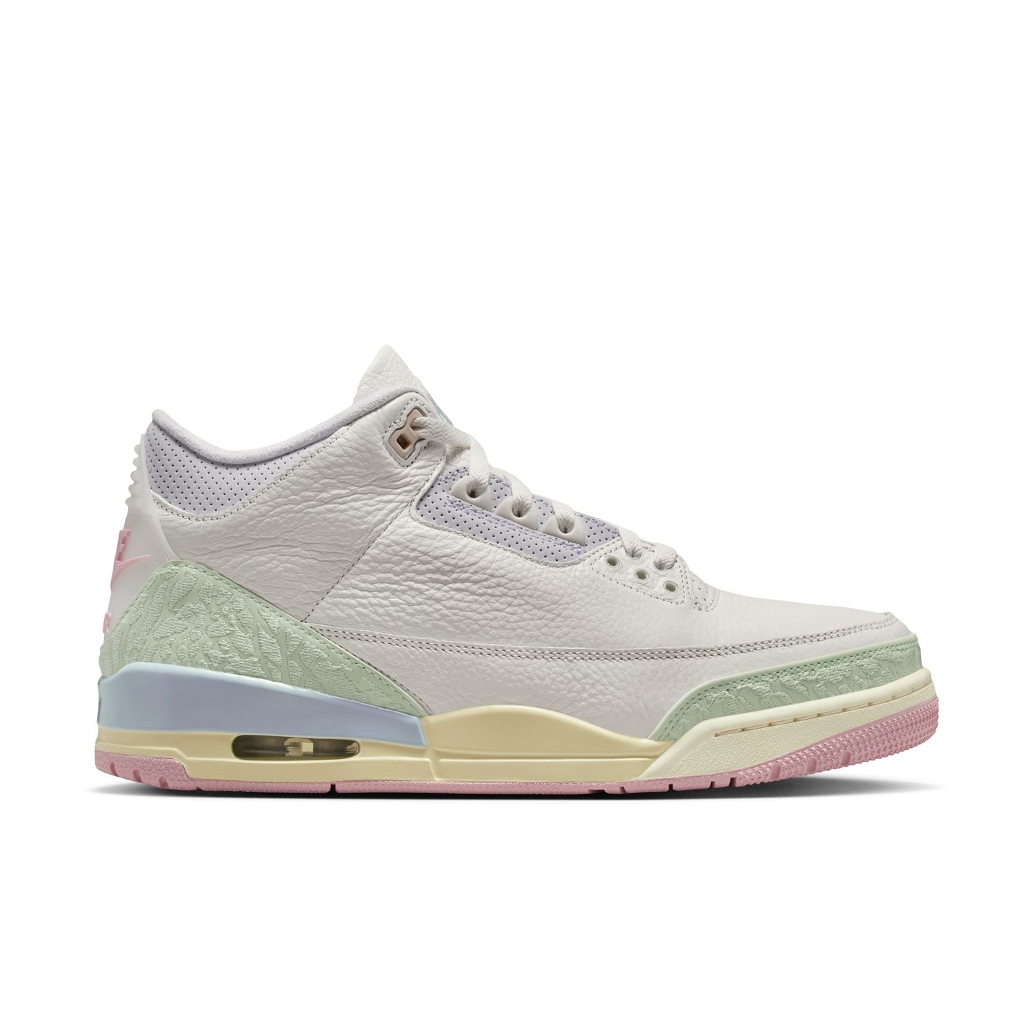 Levně Air Jordan 3 Retro "Spring Is In The Air" - Pánské - Tenisky Jordan - Bílé - IF4396-100