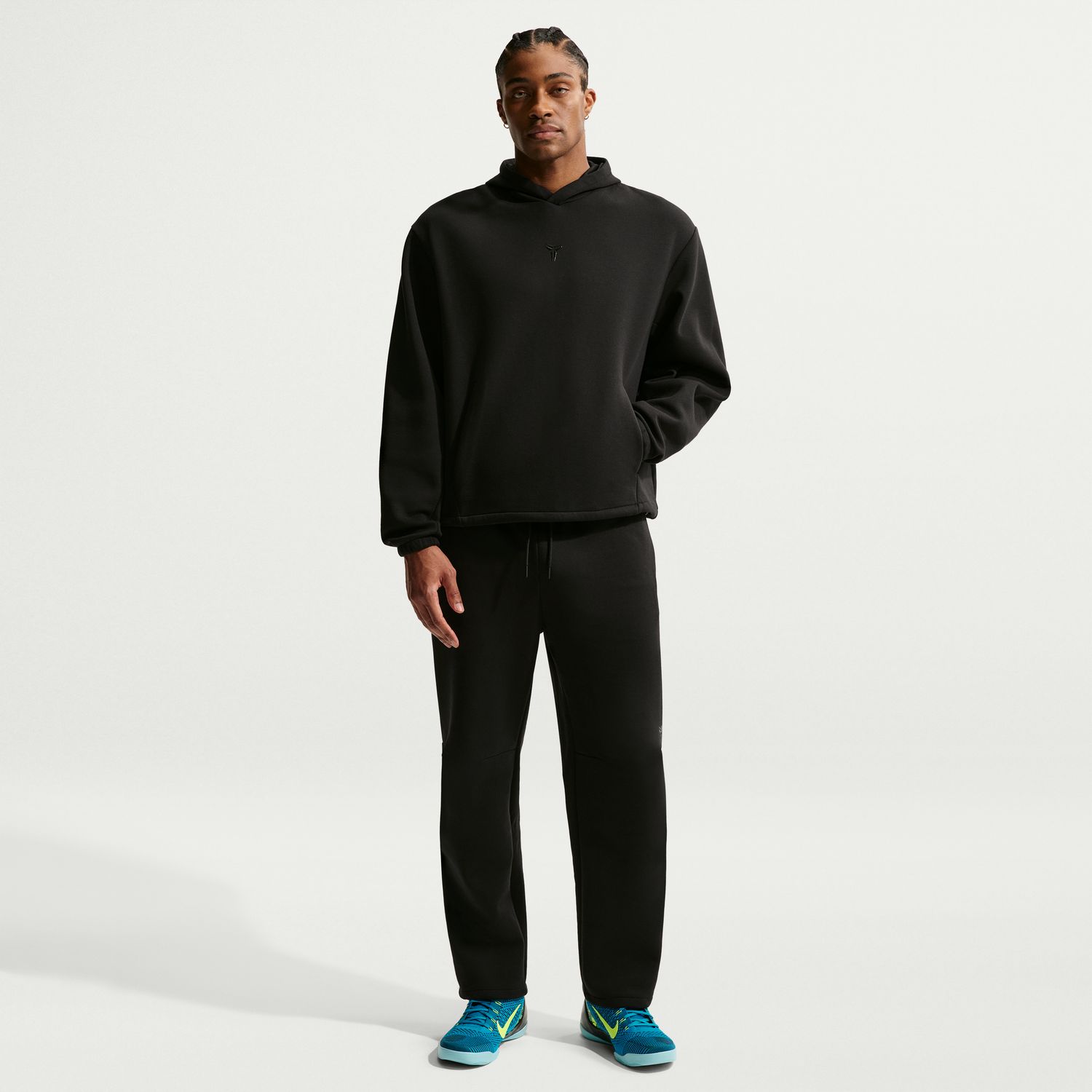 Levně Nike Dri-FIT Kobe Pullover Basketball Hoodie Black - Pánské - Mikina Nike - Černé - IF4898-010