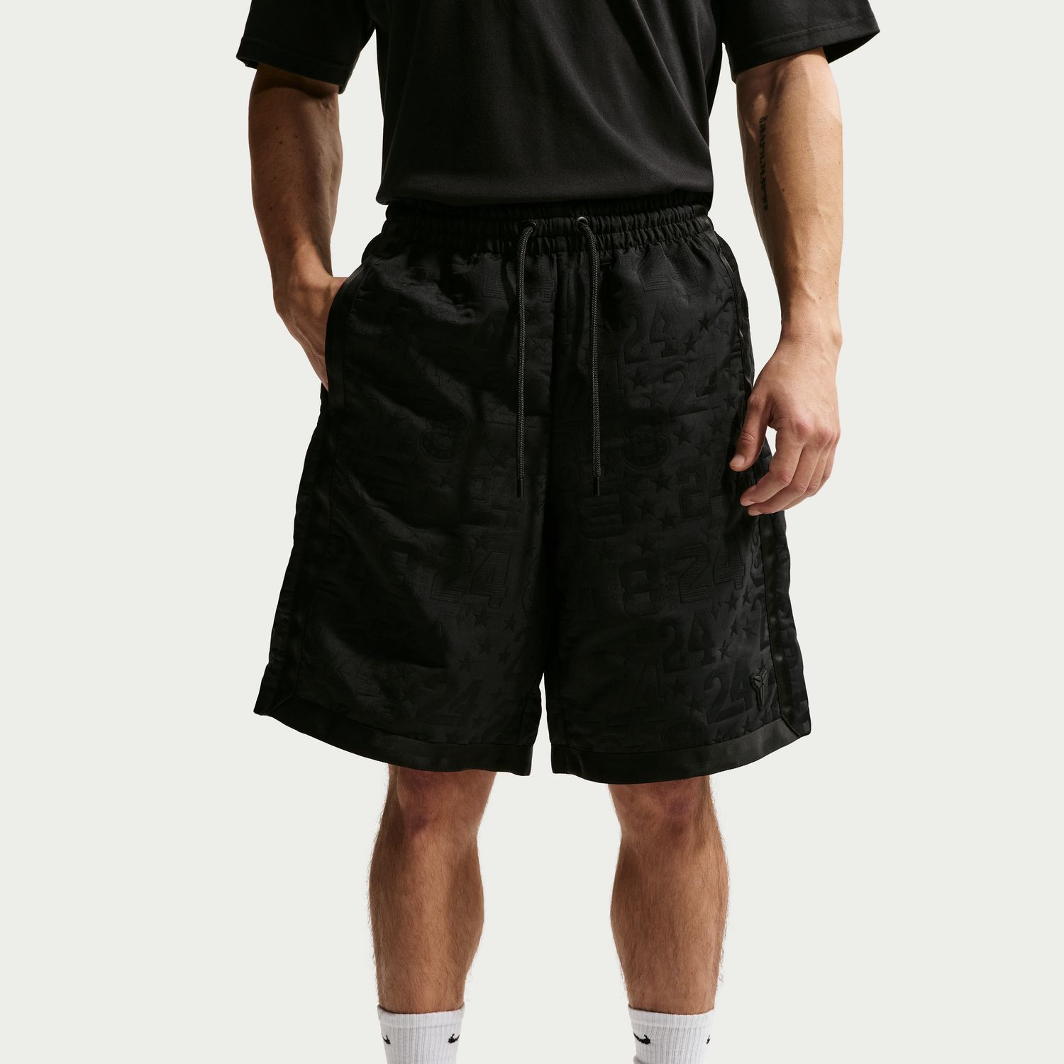 Nike Kobe Basketball Shorts Black - Pánské - Kraťasy Nike - Černé - IF5207-010 - Velikost: L