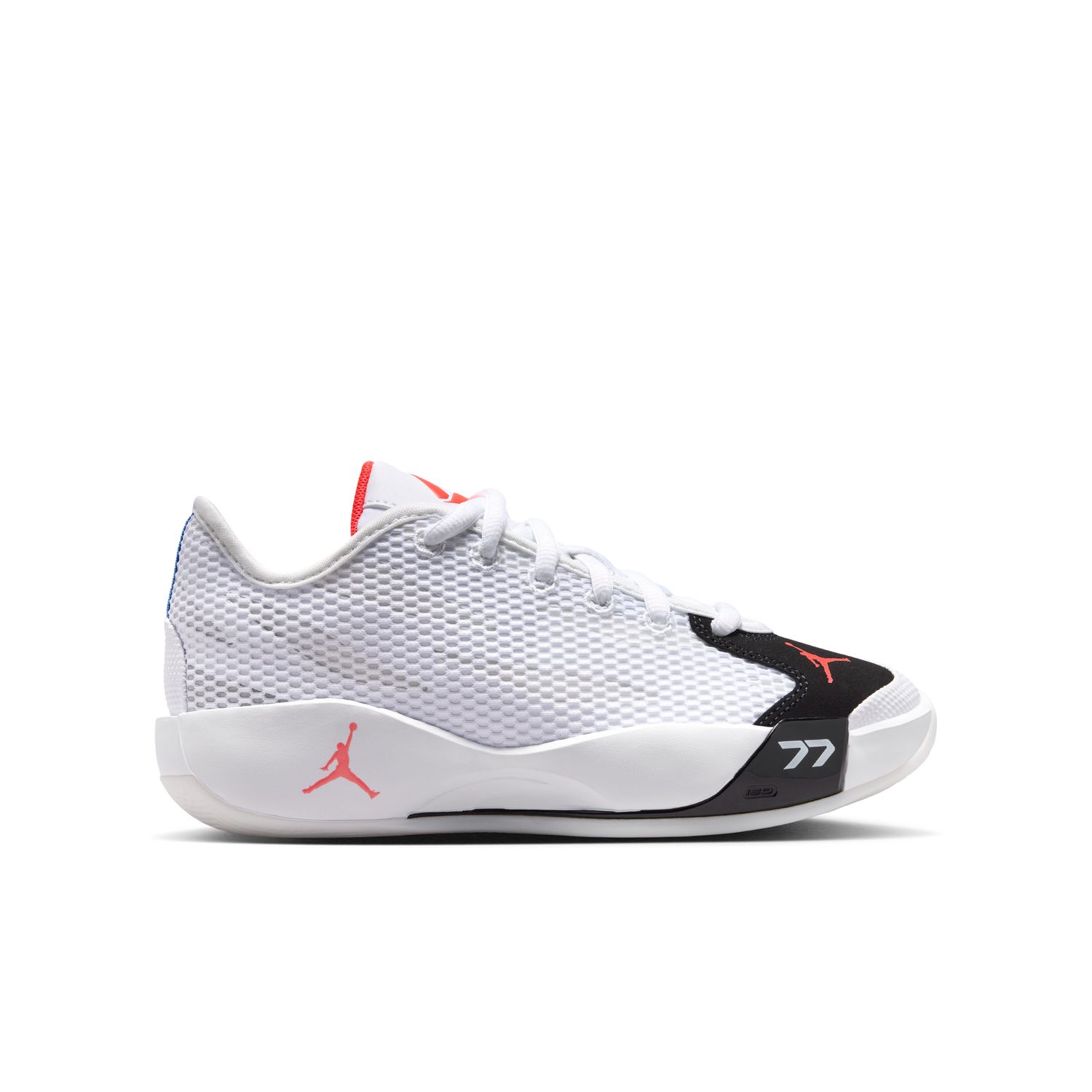 Levně Air Jordan Luka 77 "White Bright Crimson" (GS) - Dětské - Tenisky Jordan - Bílé - IH0573-101