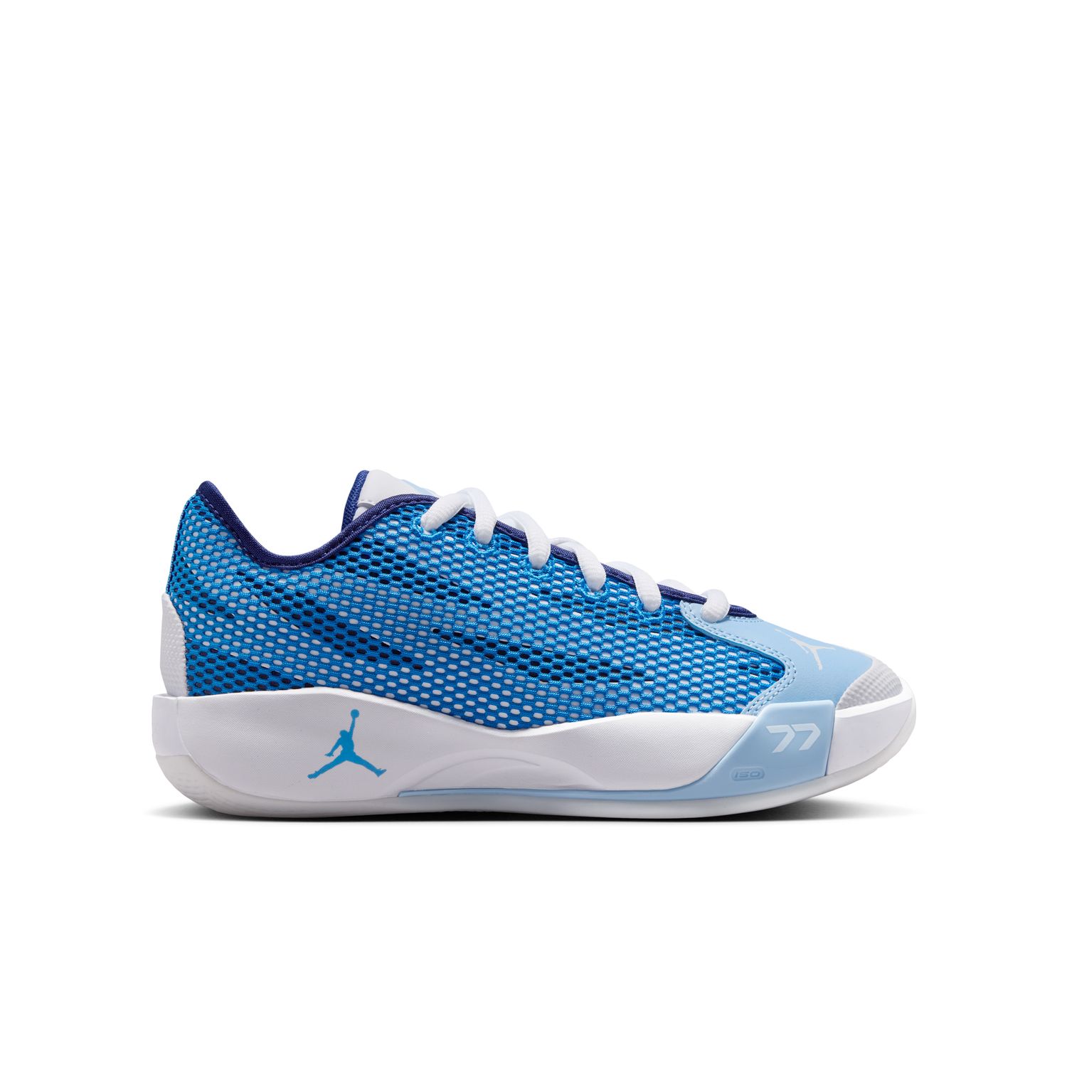 Levně Air Jordan Luka 77 "White Psychic Blue" (GS) - Dětské - Tenisky Jordan - Modré - IH0573-102