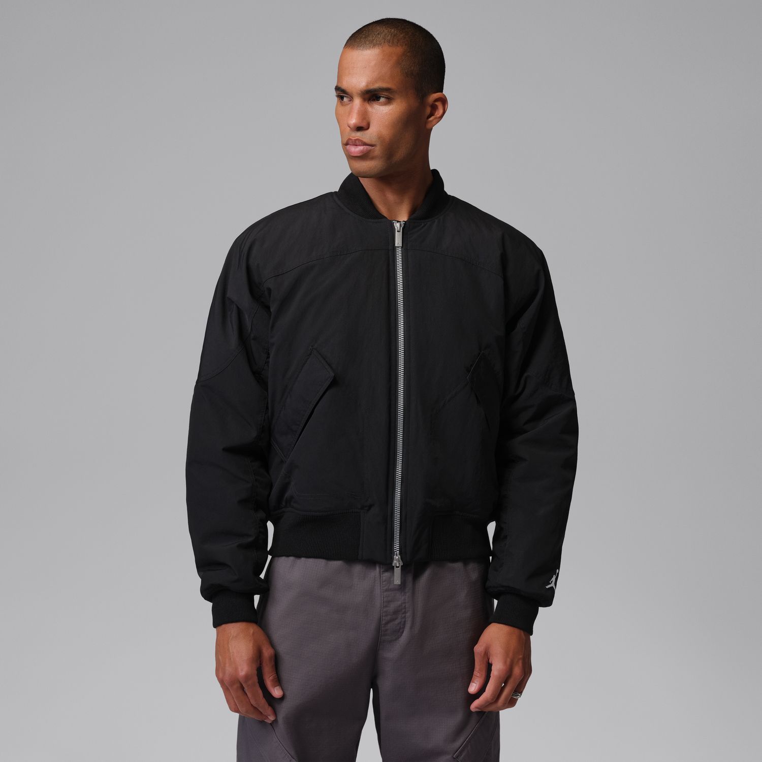 Jordan Flight Renegade Jacket Black - Pánské - Bunda Jordan - Černé - IH0871-010