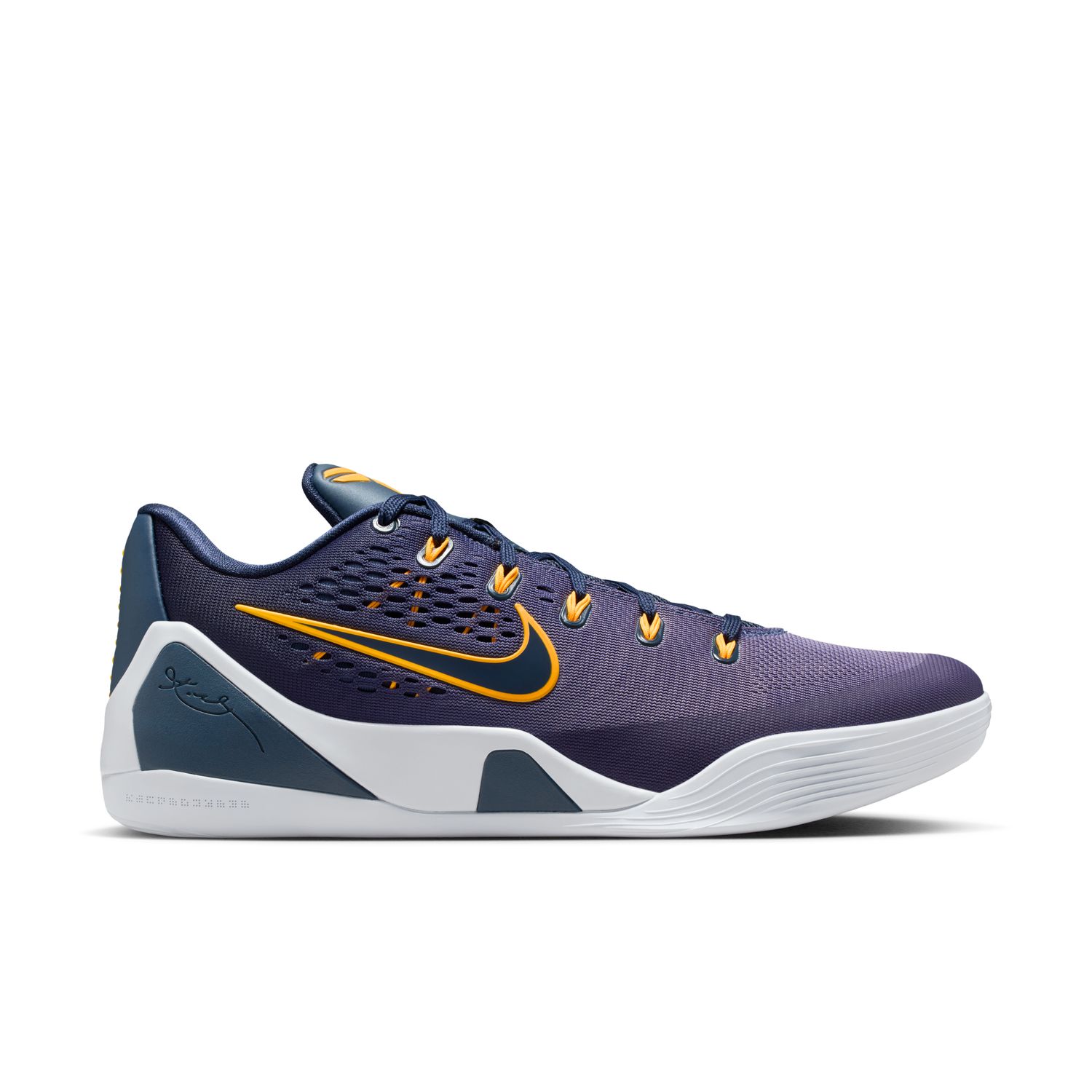 Levně Nike Kobe 9 Elite Low EM Protro "Thunder Blue" - Pánské - Tenisky Nike - Modré - IH1401-401