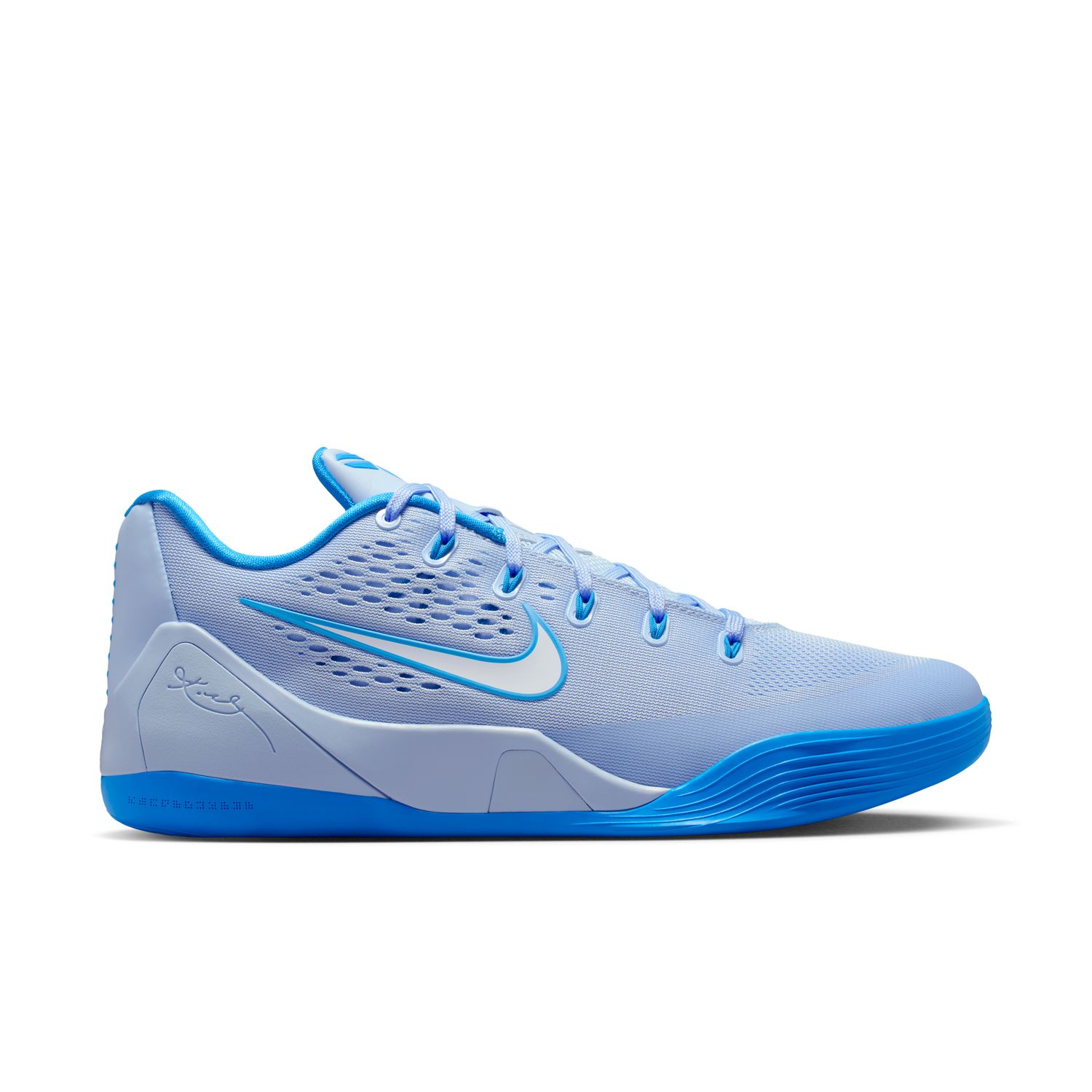 Levně Nike Kobe 9 Elite Low EM Protro "Hydrogen Blue" - Pánské - Tenisky Nike - Modré - IH1401-402