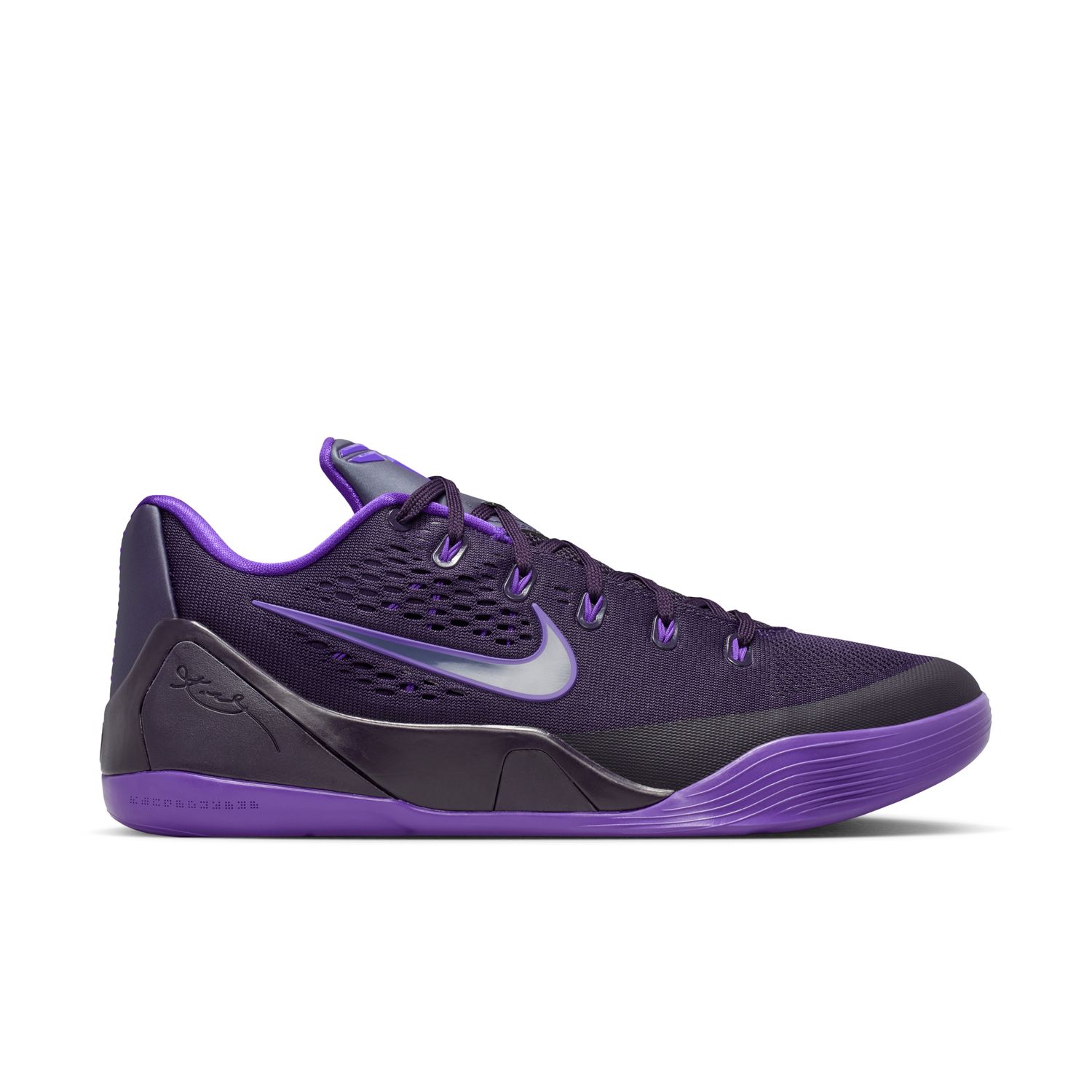 Nike Kobe 9 Elite Low EM Protro "Purple Dynasty" - Pánské - Tenisky Nike - Fialové - IH1401-500 - Velikost: 47