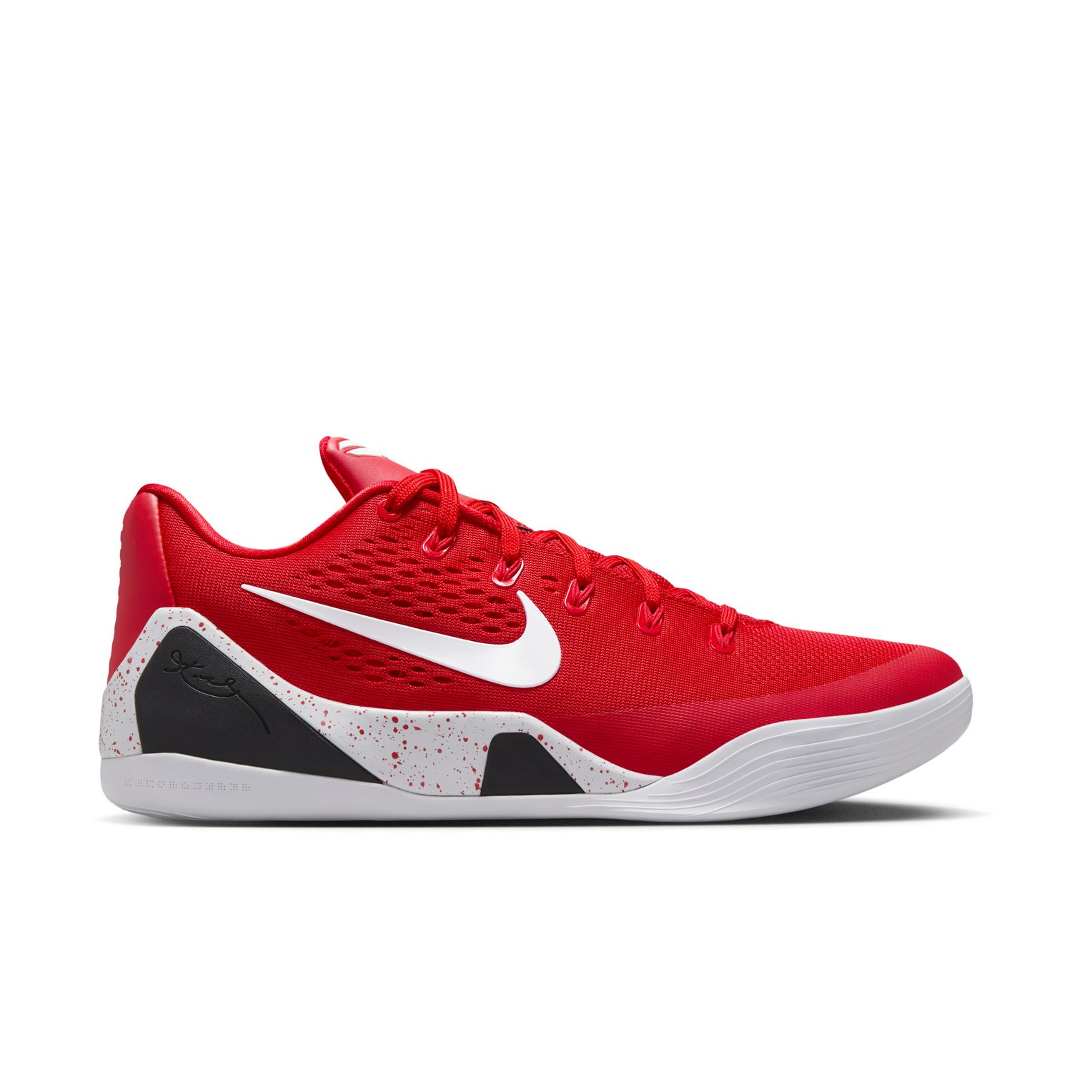 Nike Kobe 9 Elite Low EM Protro "University Red" - Pánské - Tenisky Nike - Červené - IH1401-600 - Velikost: 45