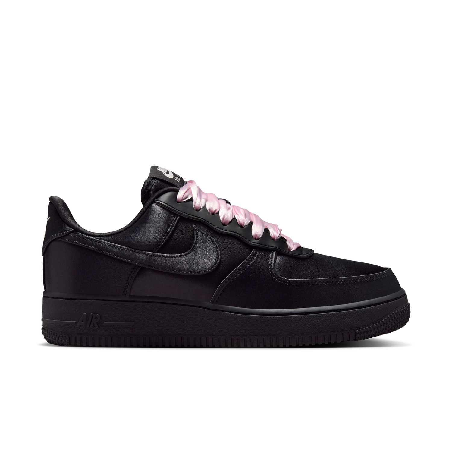 Nike Air Force 1 ’07 LV8 "Black Satin" Wmns - Dámské - Tenisky Nike - Černé - IH2034-010 - Velikost: 42