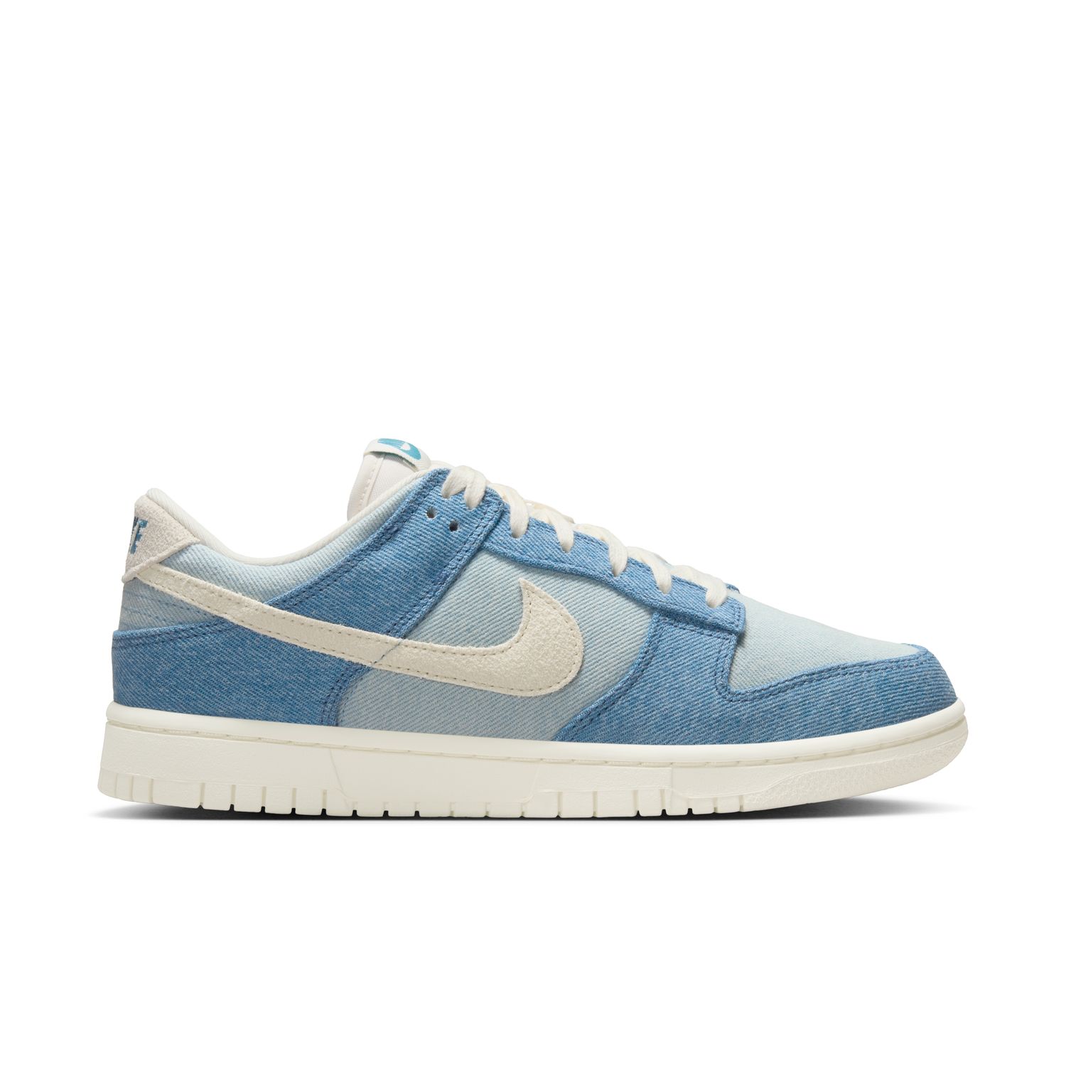 Nike Dunk Low "Smokey Blue Denim" Wmns - Dámské - Tenisky Nike - Šedé - IH5073-006 - Velikost: 36