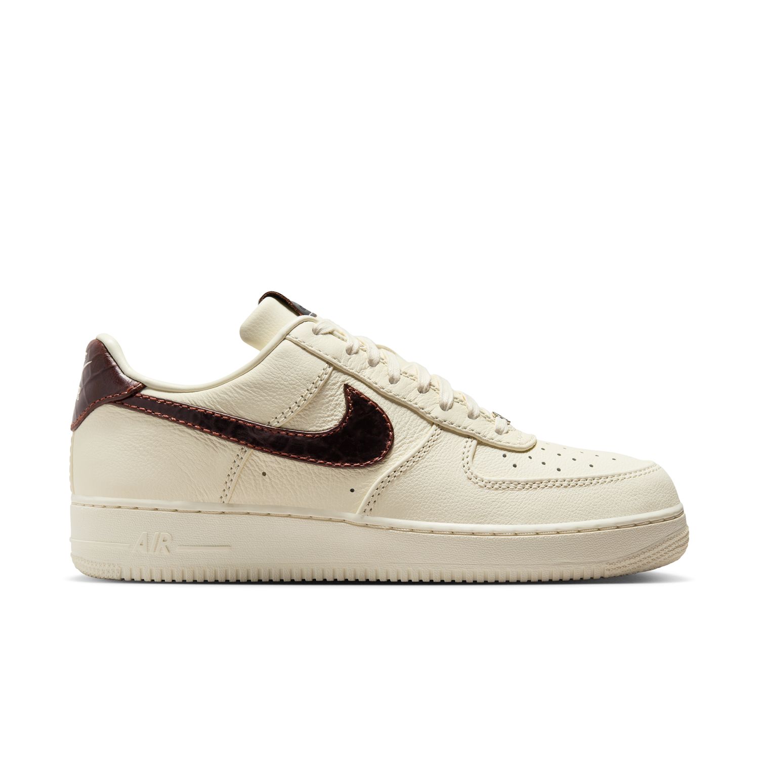 Nike Air Force 1 '07 "Soft Pearl" - Pánské - Tenisky Nike - Šedé - IH7332-001 - Velikost: 48.5
