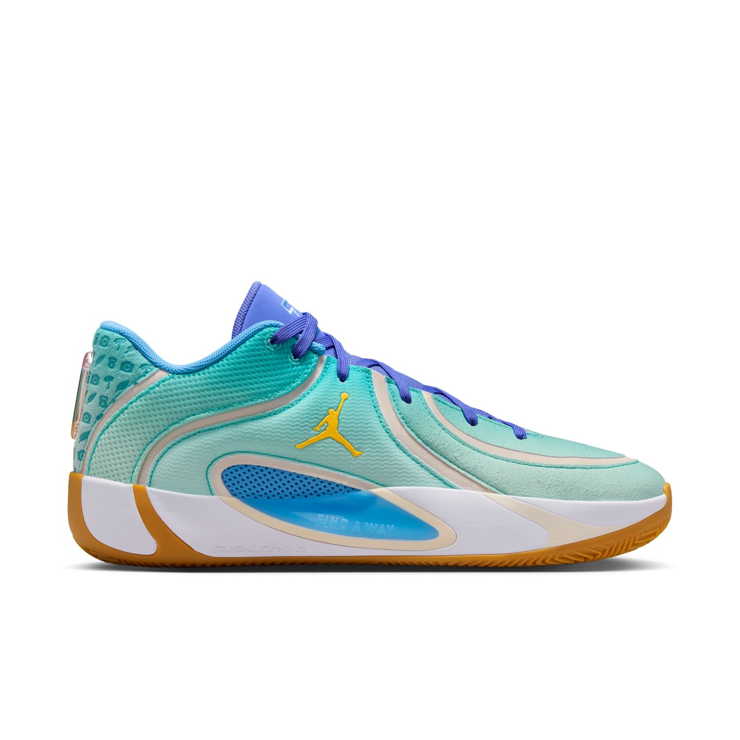Levně Air Jordan Tatum 4 SE "Dusty Cactus" - Pánské - Tenisky Jordan - Zelené - II3805-300