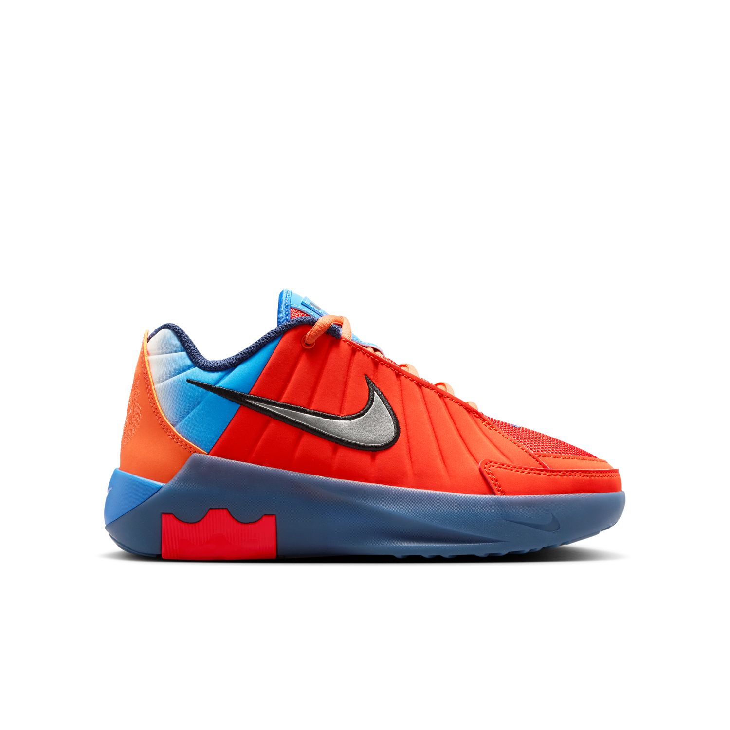 Levně Nike LeBron Witness 9 "Jade" - Dětské - Tenisky Nike - Červené - II6104-600