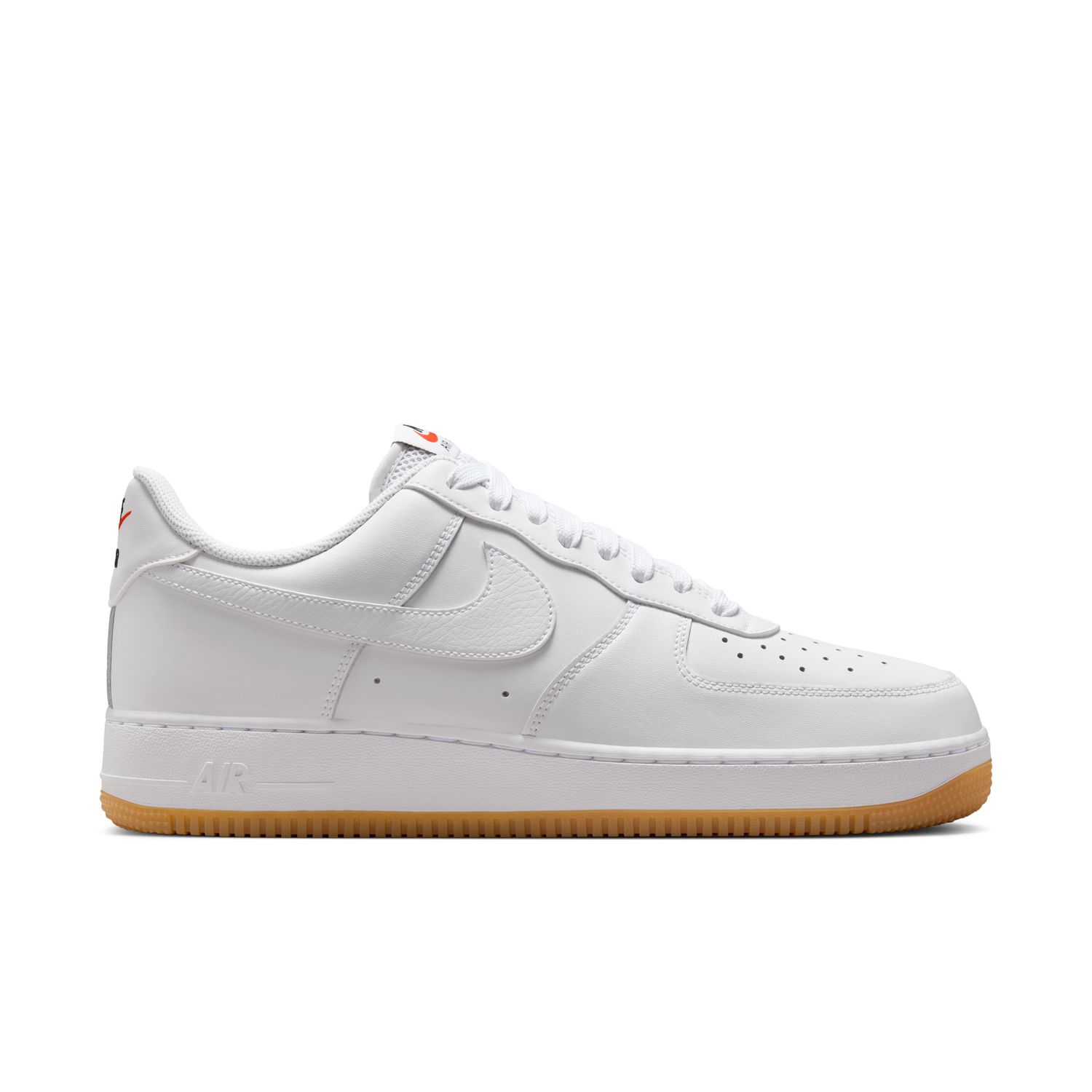 Nike Air Force 1 '07 LV8 "White Gum" - Pánské - Tenisky Nike - Bílé - II7630-100 - Velikost: 47