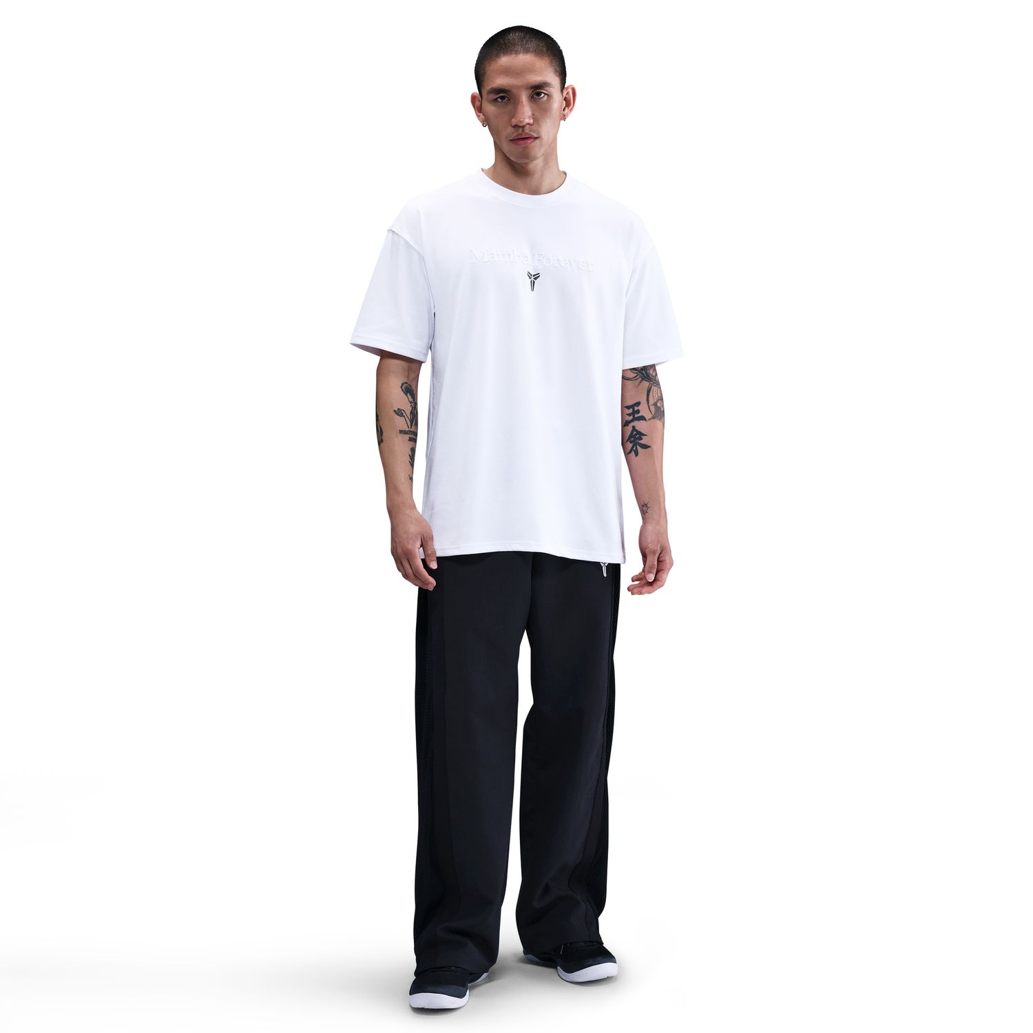 Nike Kobe Dri-FIT Basketball M90 Tee White - Pánské - Triko Nike - Bílé - IM0318-100 - Velikost: M