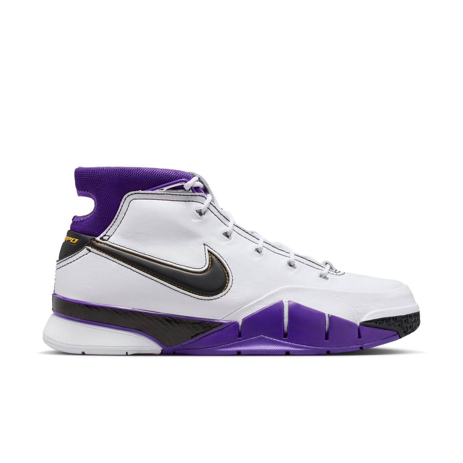 Nike Kobe 1 Protro "81 Points" - Pánské - Tenisky Nike - Bílé - IM0542-100 - Velikost: 40.5