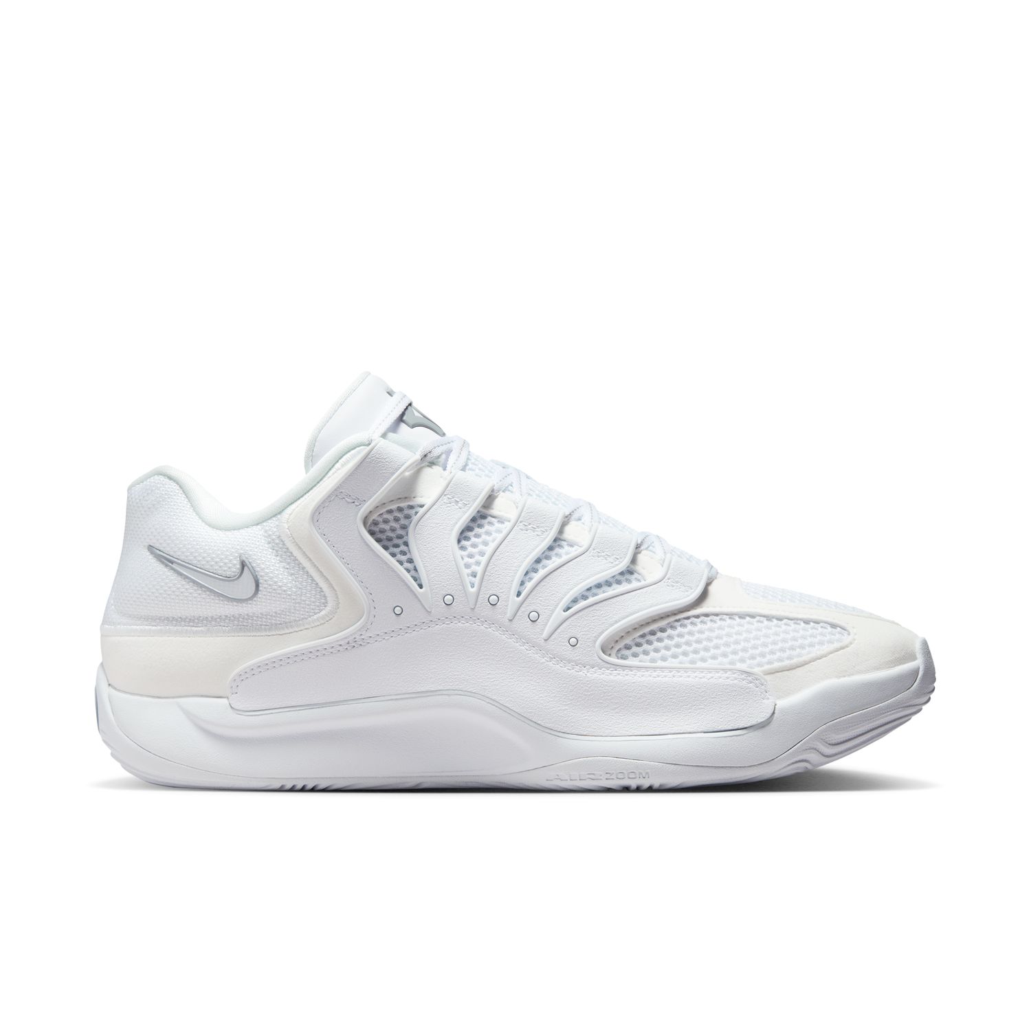 Nike KD18 "Pure Money" - Pánské - Tenisky Nike - Bílé - IM0634-105 - Velikost: 44.5