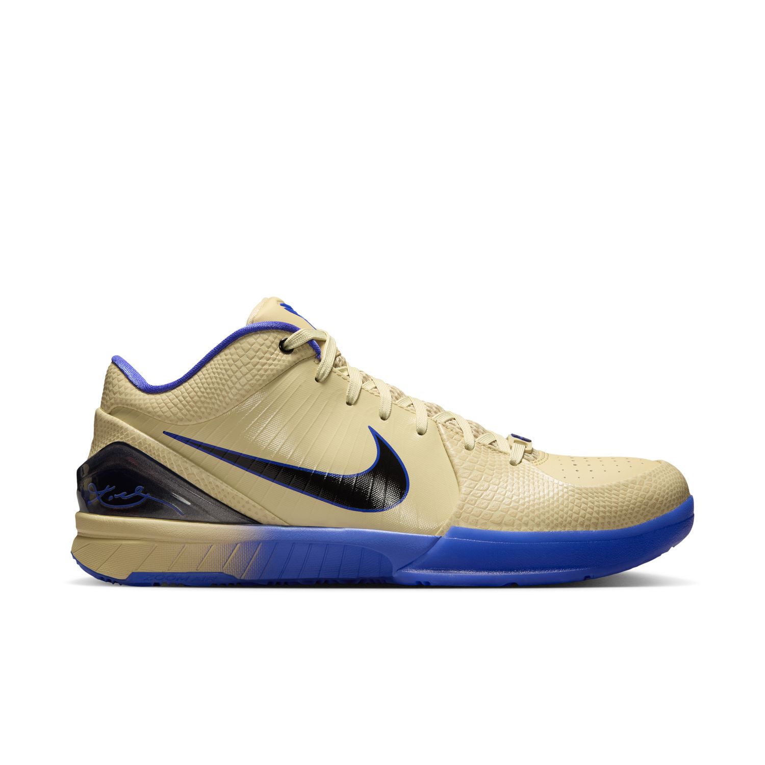 Nike Kobe 4 Protro “FC Barcelona” - Pánské - Tenisky Nike - Žluté - IM2532-701 - Velikost: 36.5
