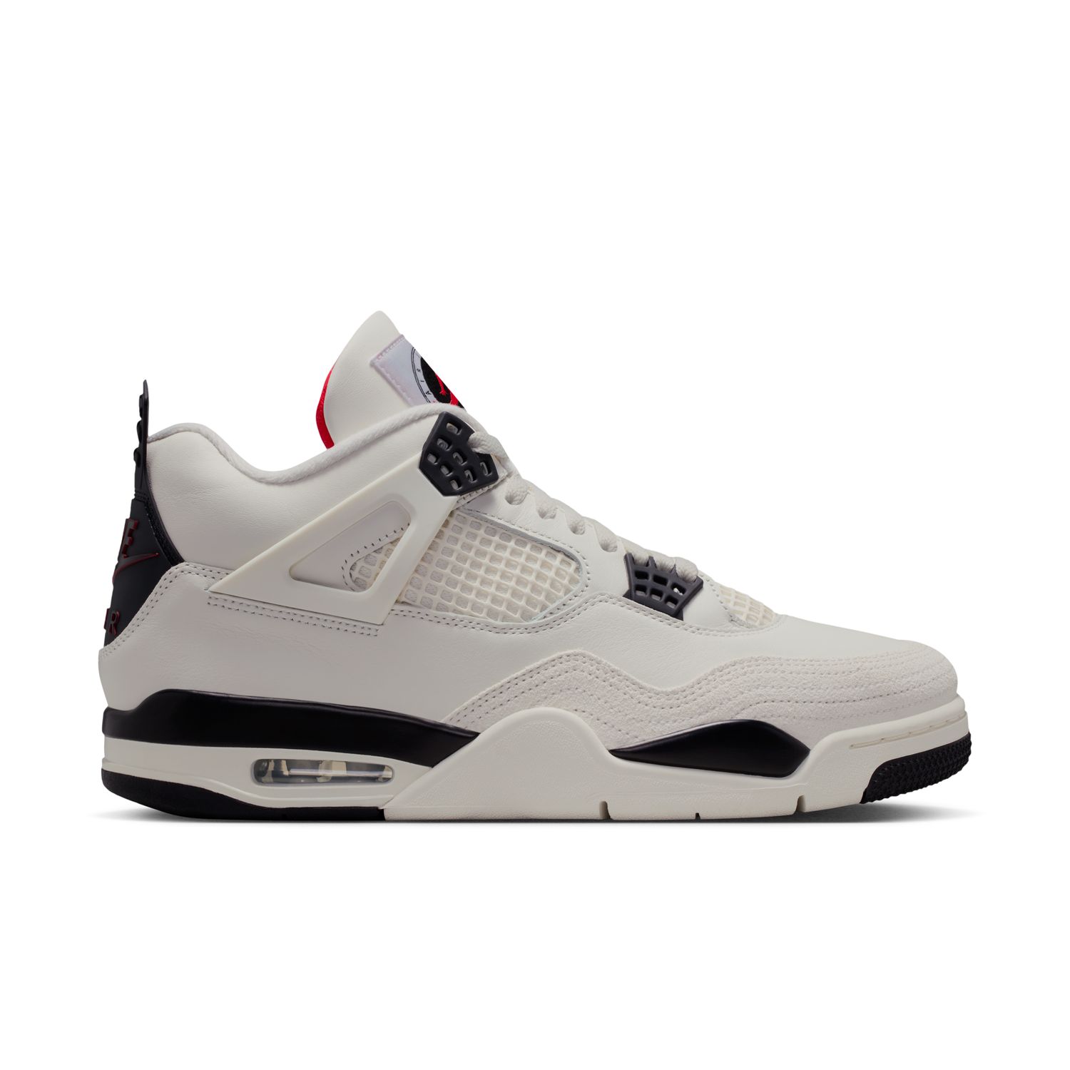 Air Jordan 4 Retro "Flight Club" - Pánské - Tenisky Jordan - Bílé - IM4002-100 - Velikost: 49.5